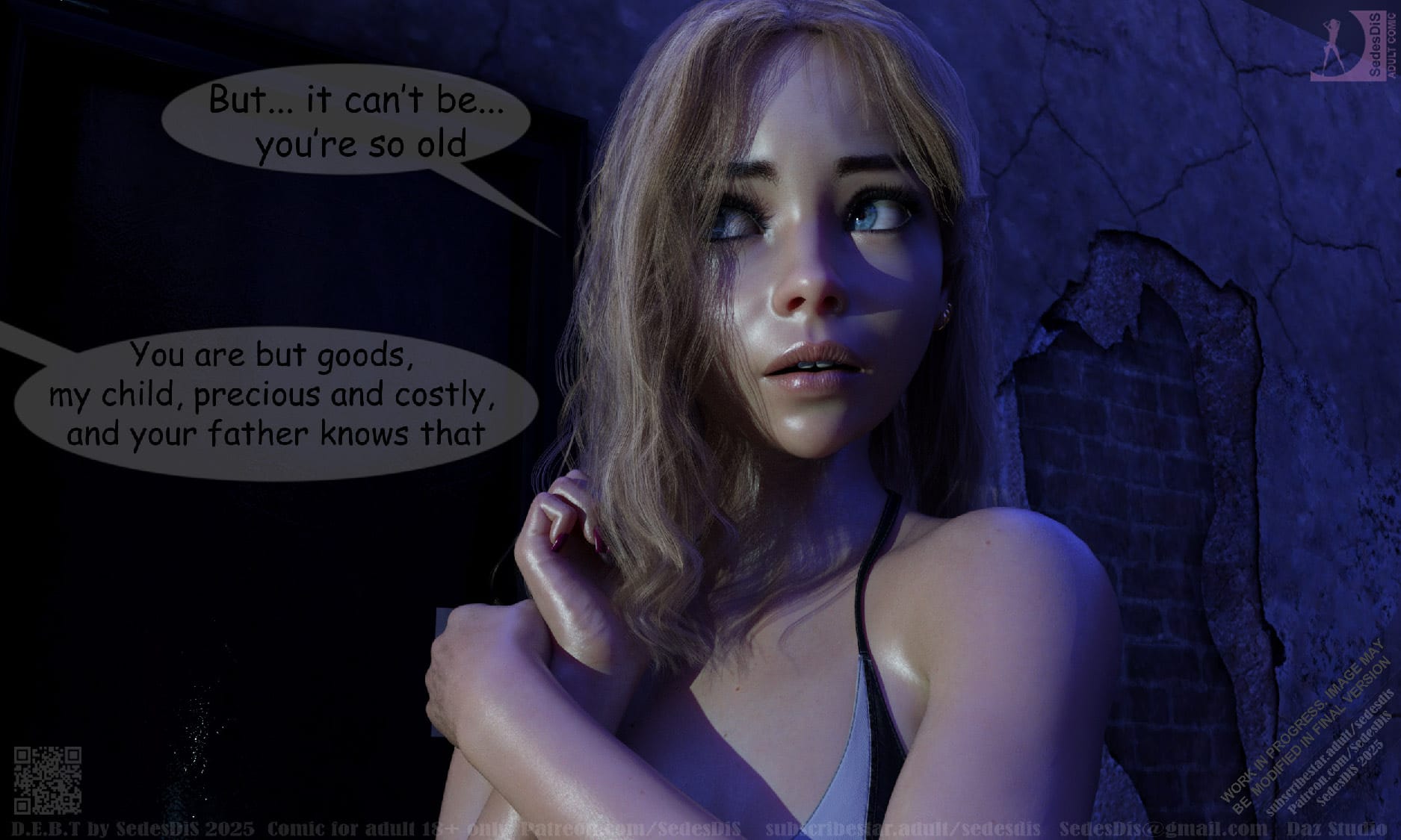 D.E.B.T. [SedesDiS] Chapter 1 - Page 13