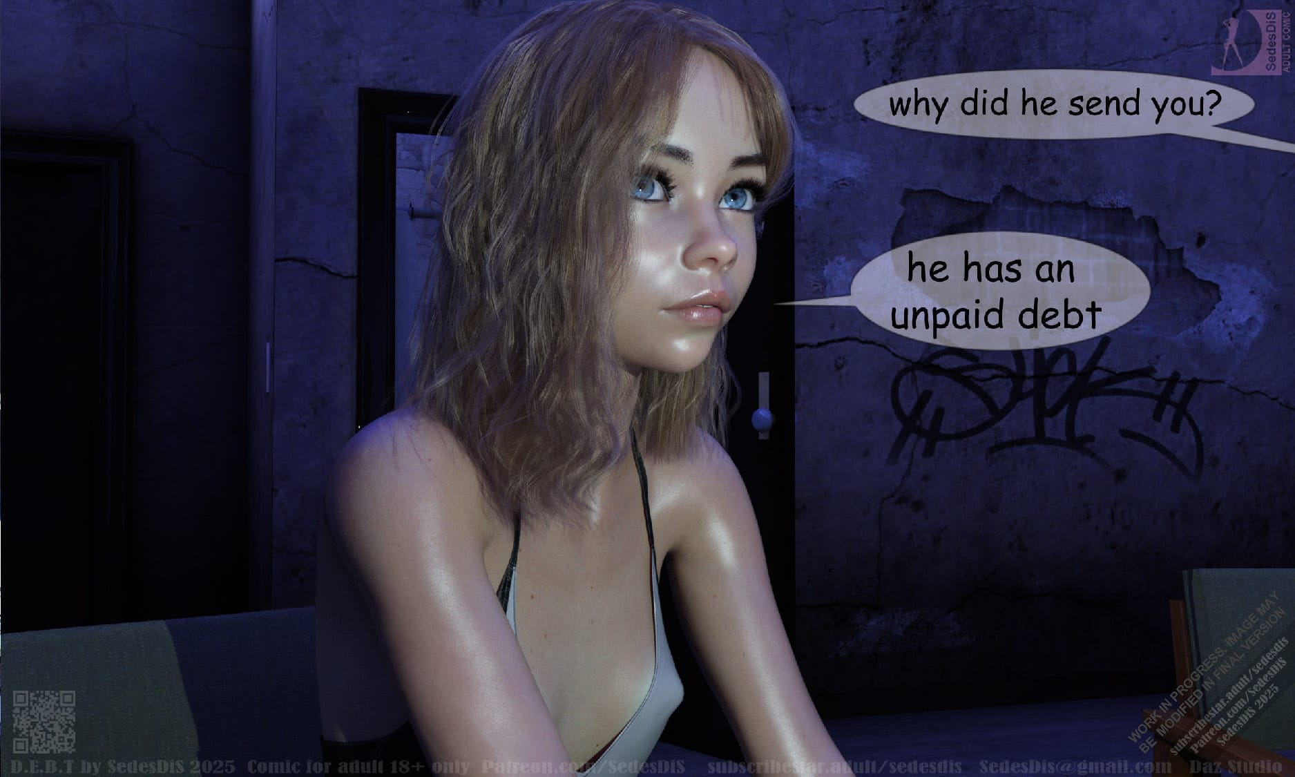 D.E.B.T. [SedesDiS] Chapter 1 - Page 6