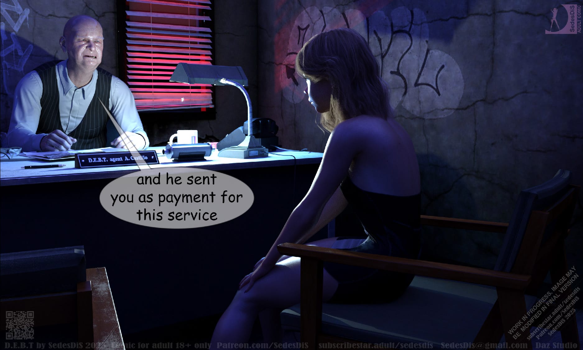 D.E.B.T. [SedesDiS] Chapter 1 - Page 9