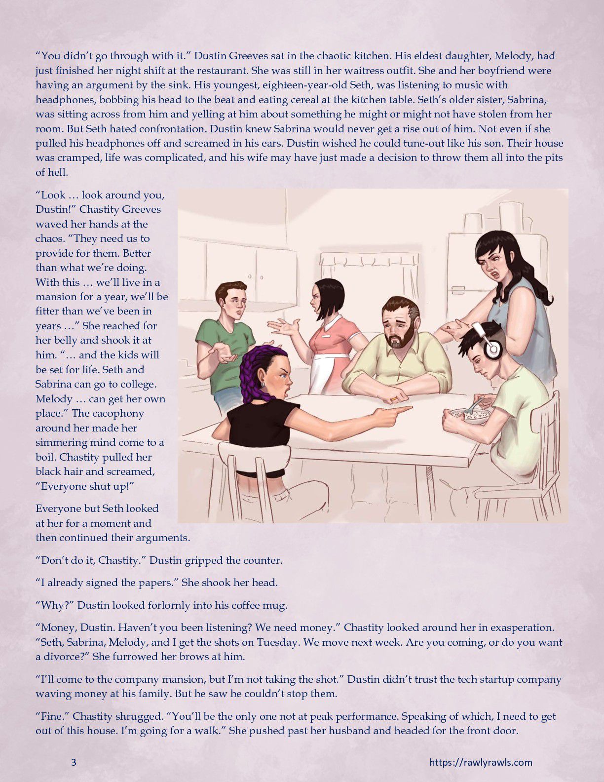 The Trouble With Entrabide [Mitzz , RawlyRawls] Chapter 1 - Page 3