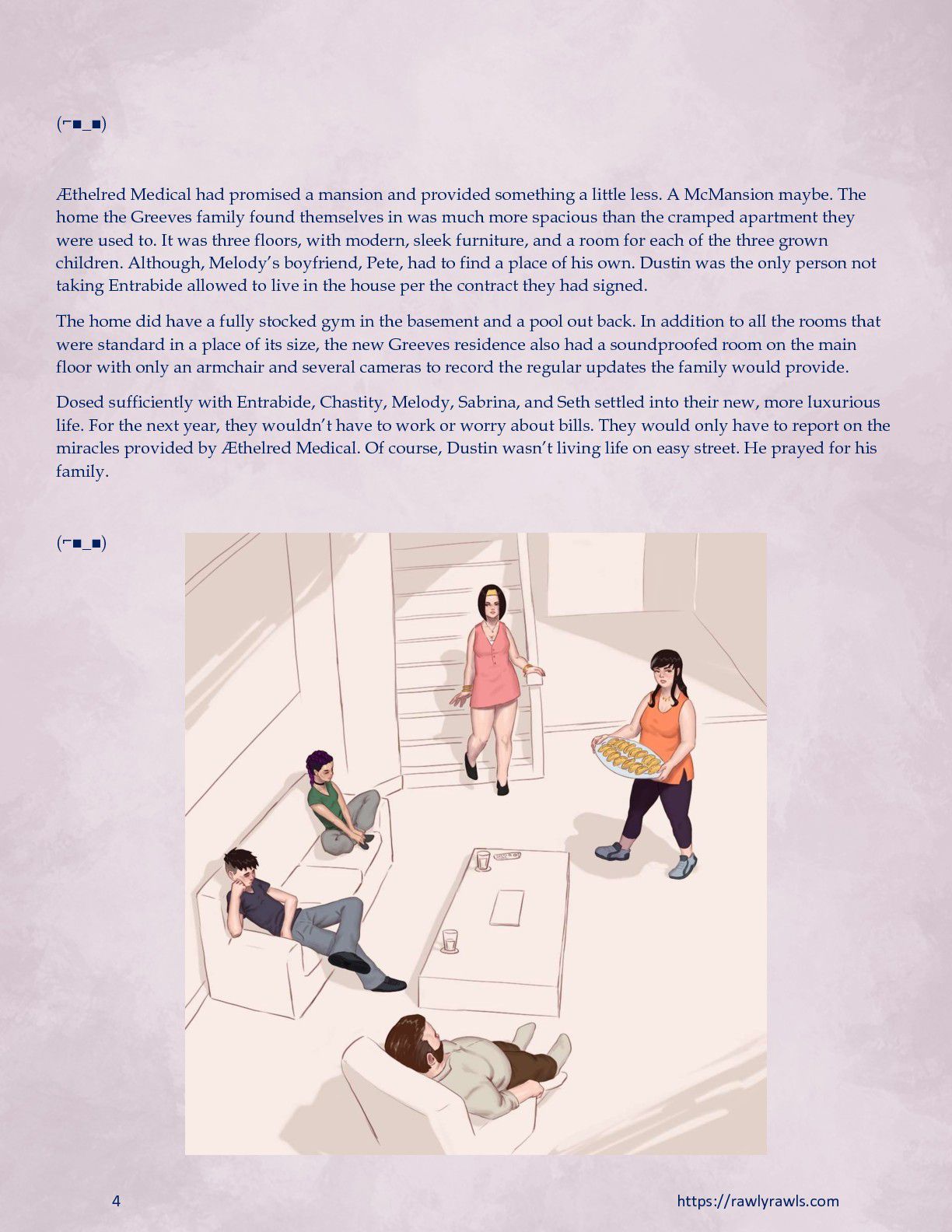 The Trouble With Entrabide [Mitzz , RawlyRawls] Chapter 1 - Page 4