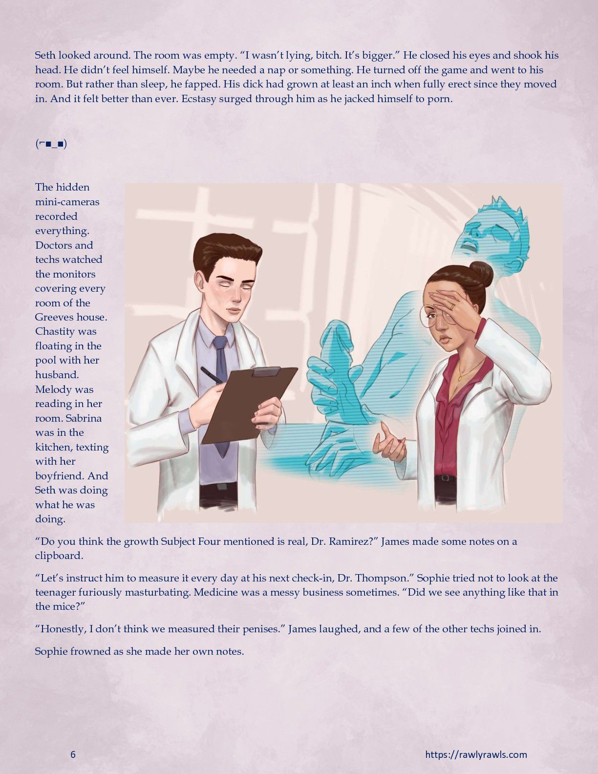 The Trouble With Entrabide [Mitzz , RawlyRawls] Chapter 1 - Page 6