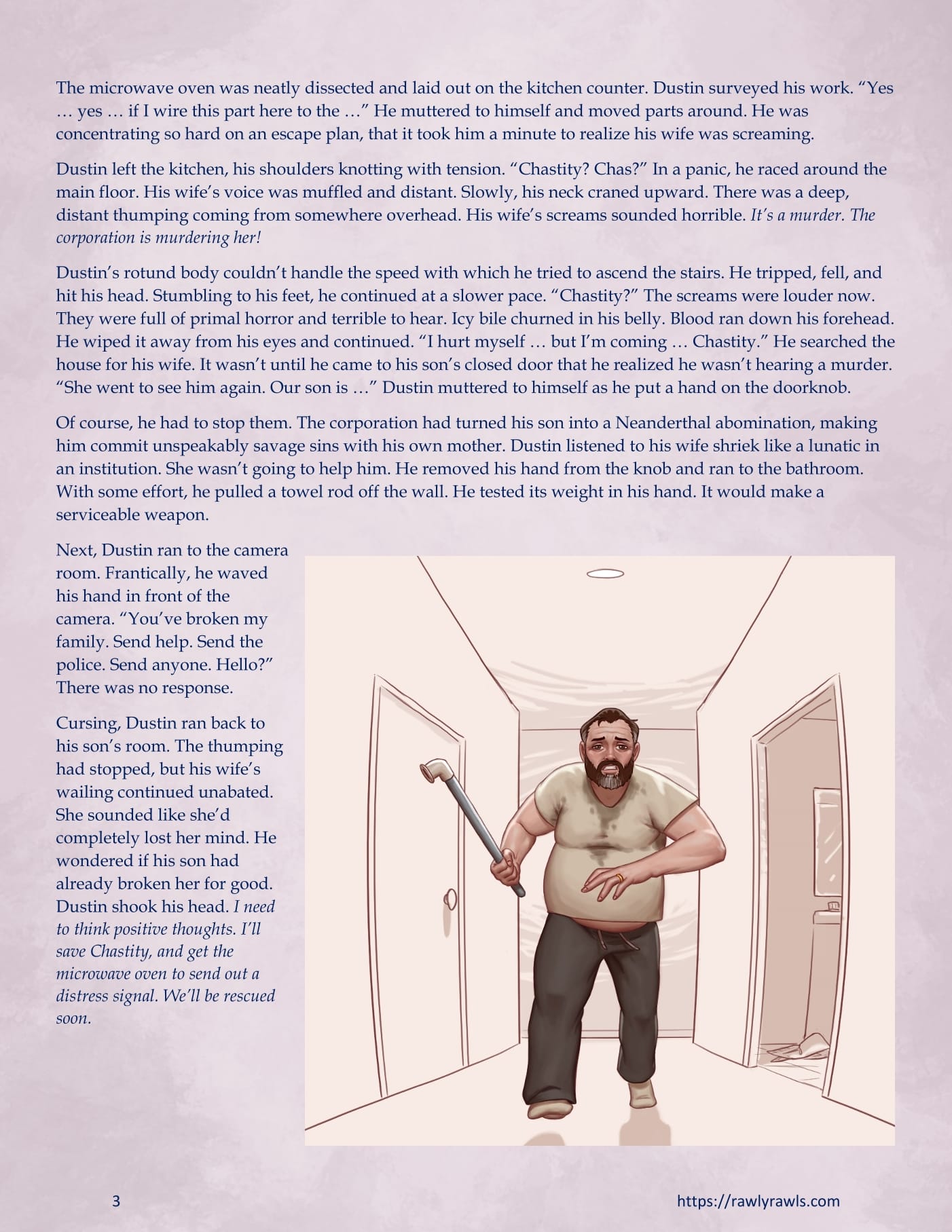 The Trouble With Entrabide [Mitzz , RawlyRawls] Chapter 10 - Page 3