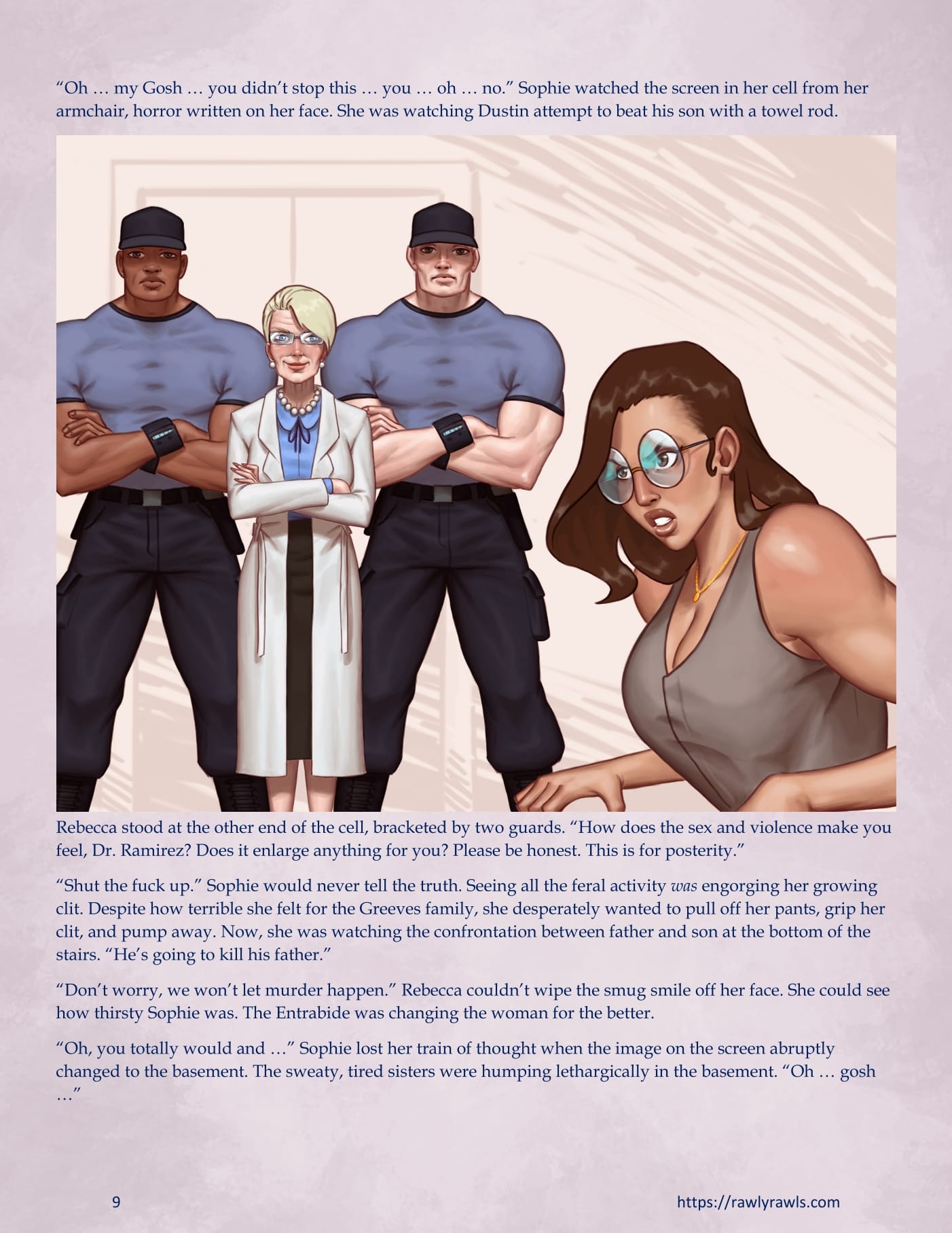 The Trouble With Entrabide [Mitzz , RawlyRawls] Chapter 10 - Page 9