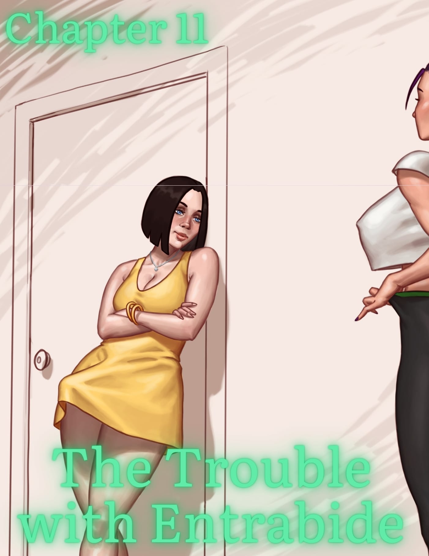 The Trouble With Entrabide [Mitzz , RawlyRawls] Chapter 11 - Page 1