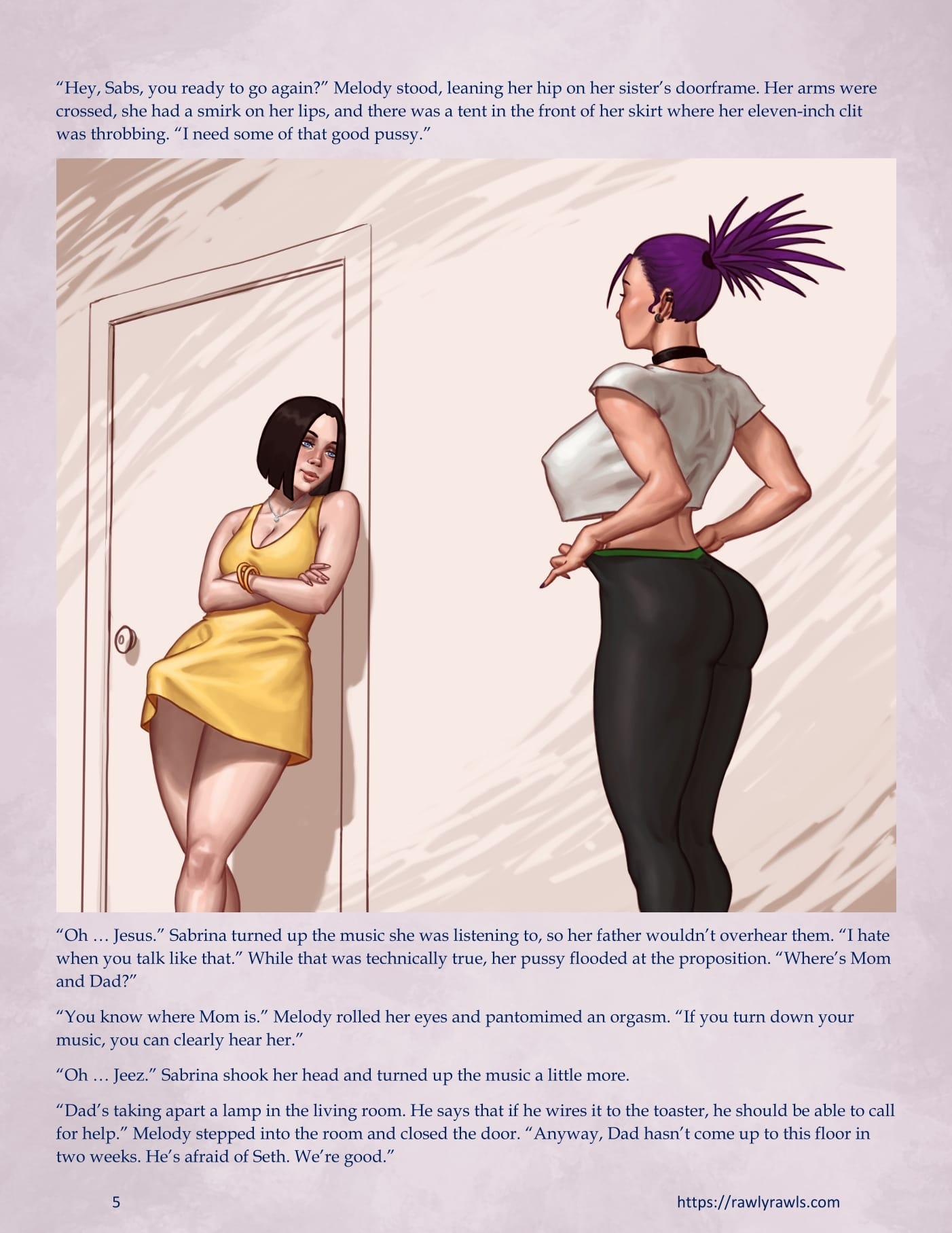 The Trouble With Entrabide [Mitzz , RawlyRawls] Chapter 11 - Page 5