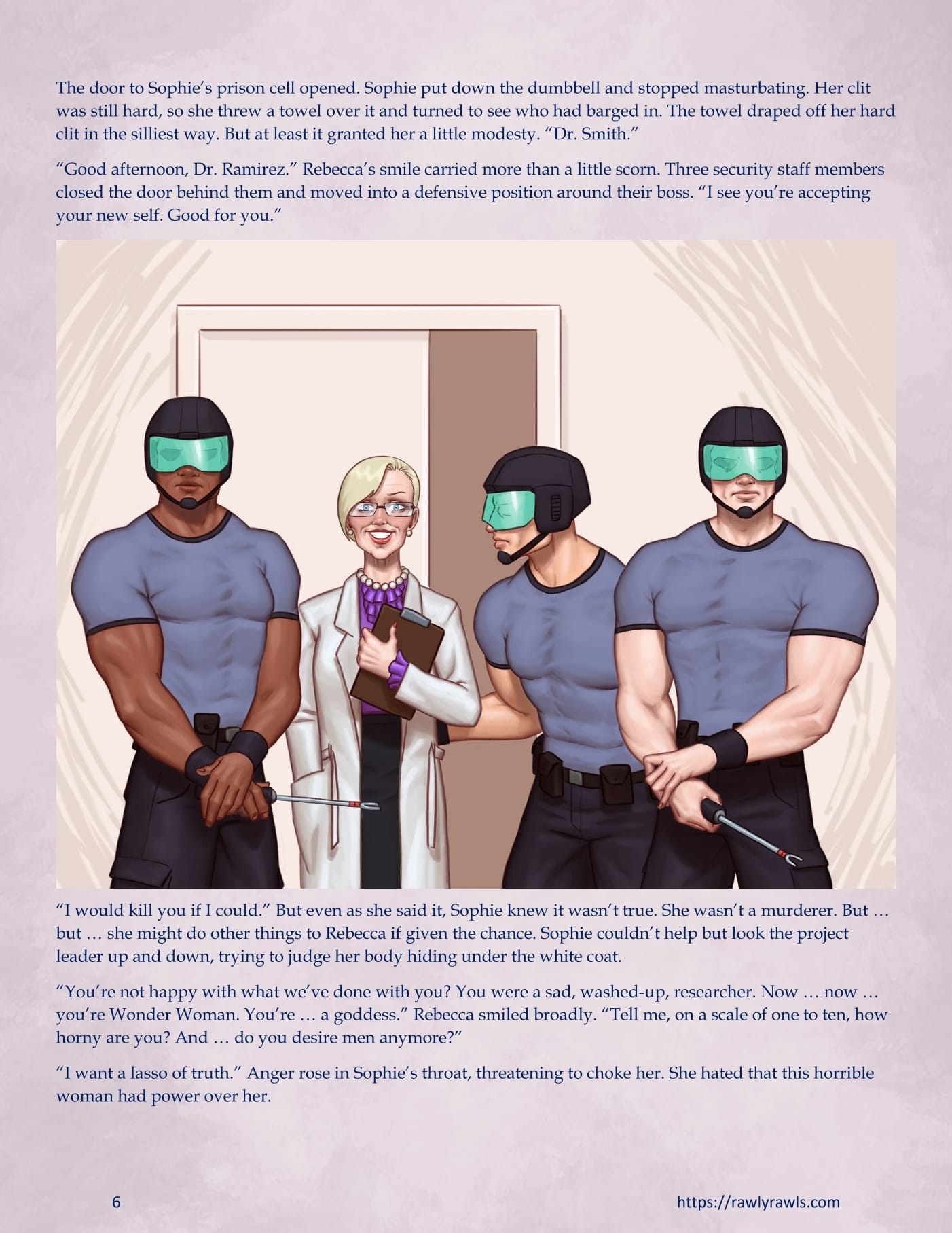 The Trouble With Entrabide [Mitzz , RawlyRawls] Chapter 12 - Page 6