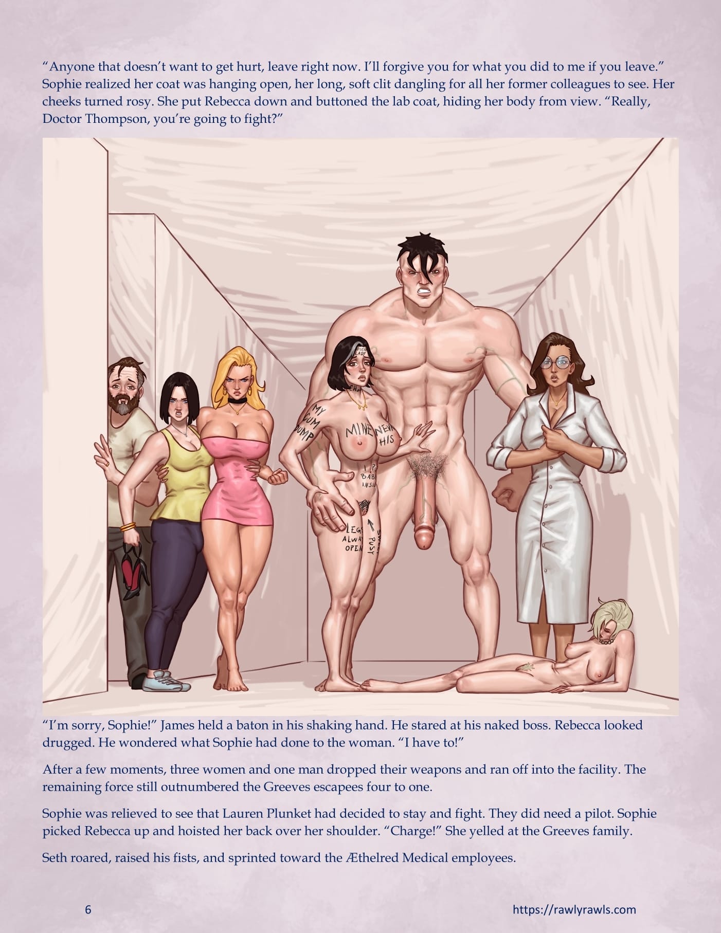 The Trouble With Entrabide [Mitzz , RawlyRawls] Chapter 14 - Page 6