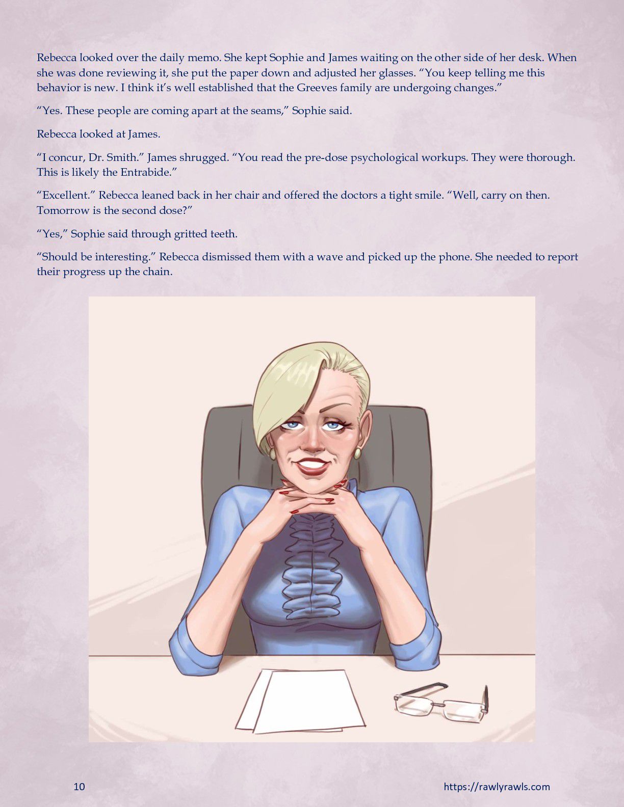 The Trouble With Entrabide [Mitzz , RawlyRawls] Chapter 2 - Page 10