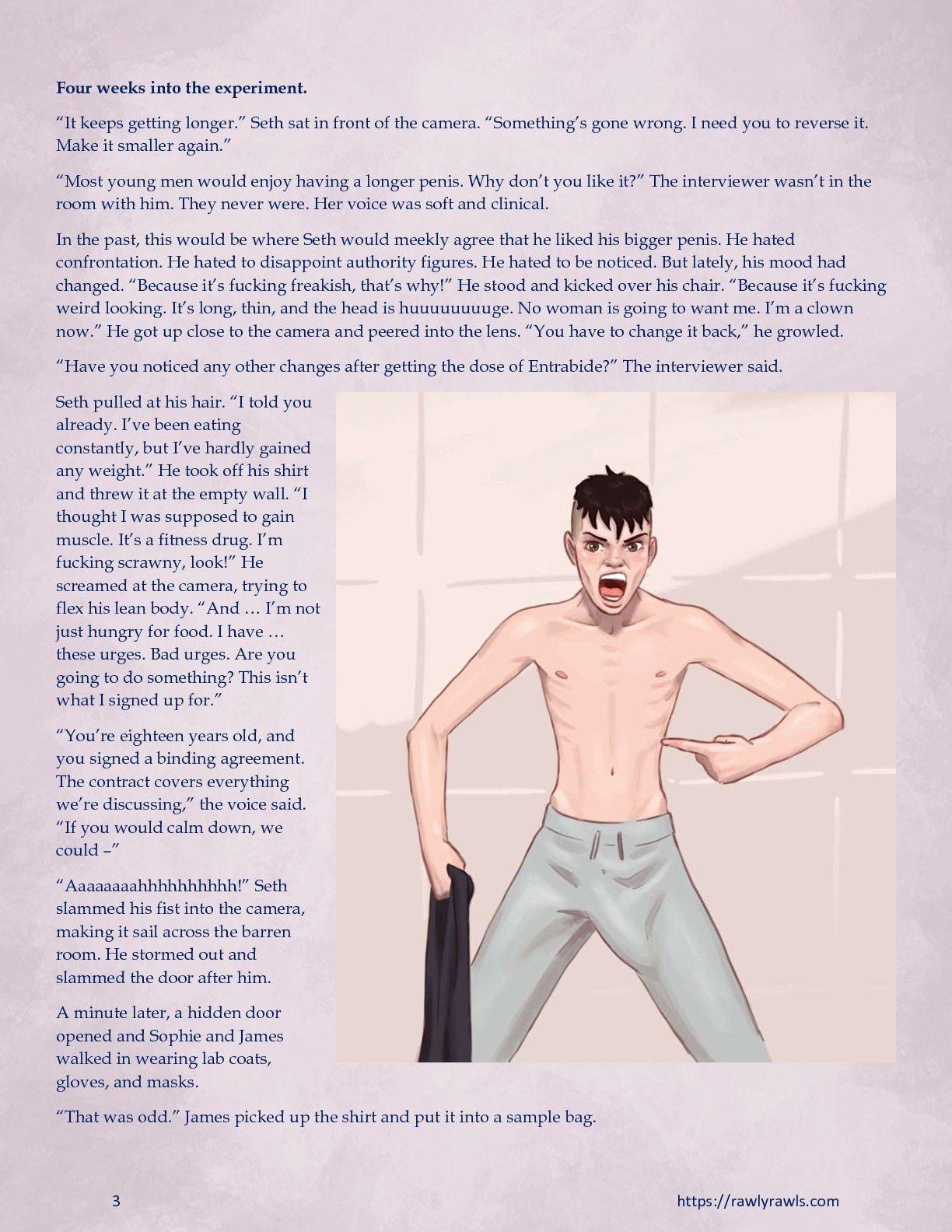 The Trouble With Entrabide [Mitzz , RawlyRawls] Chapter 2 - Page 3
