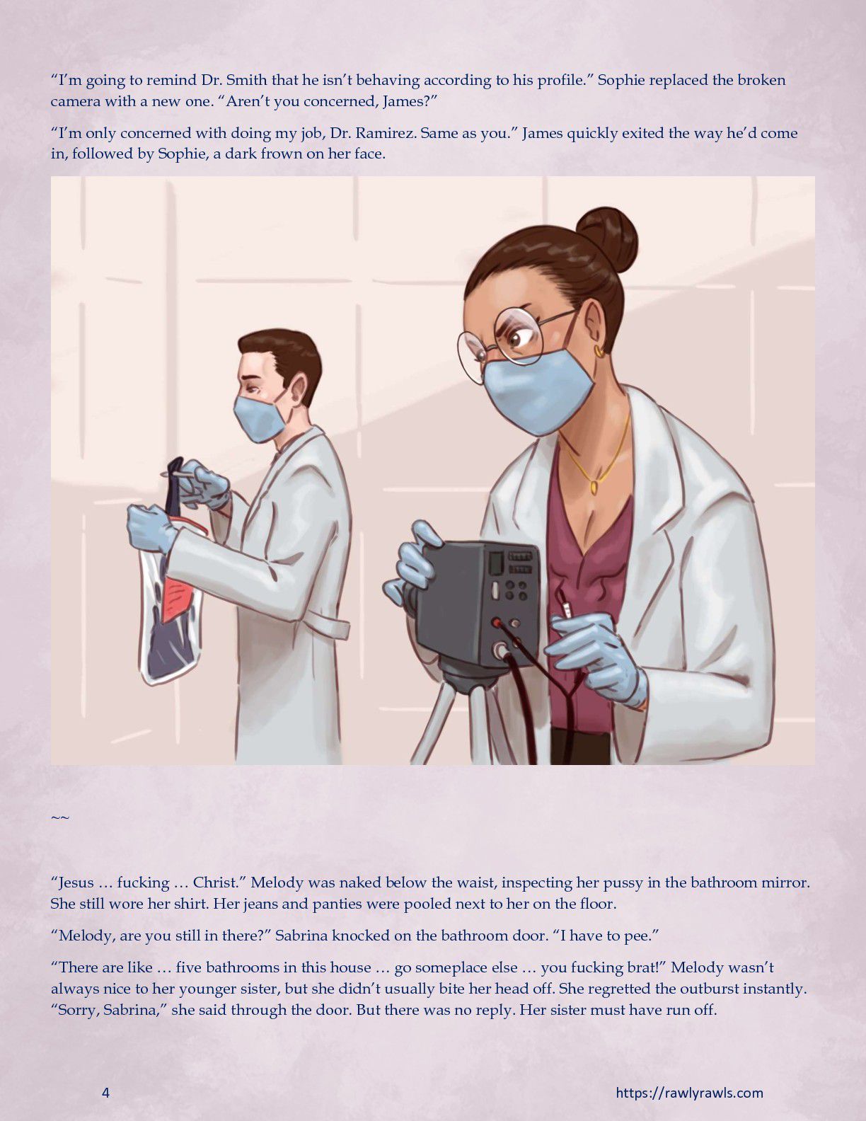 The Trouble With Entrabide [Mitzz , RawlyRawls] Chapter 2 - Page 4