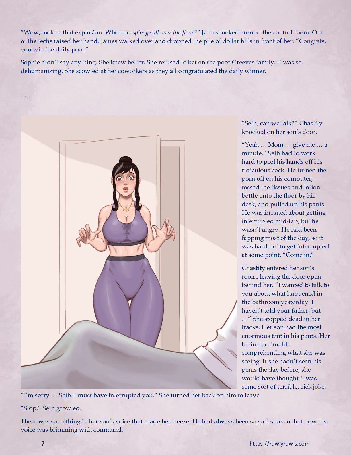 The Trouble With Entrabide [Mitzz , RawlyRawls] Chapter 2 - Page 7