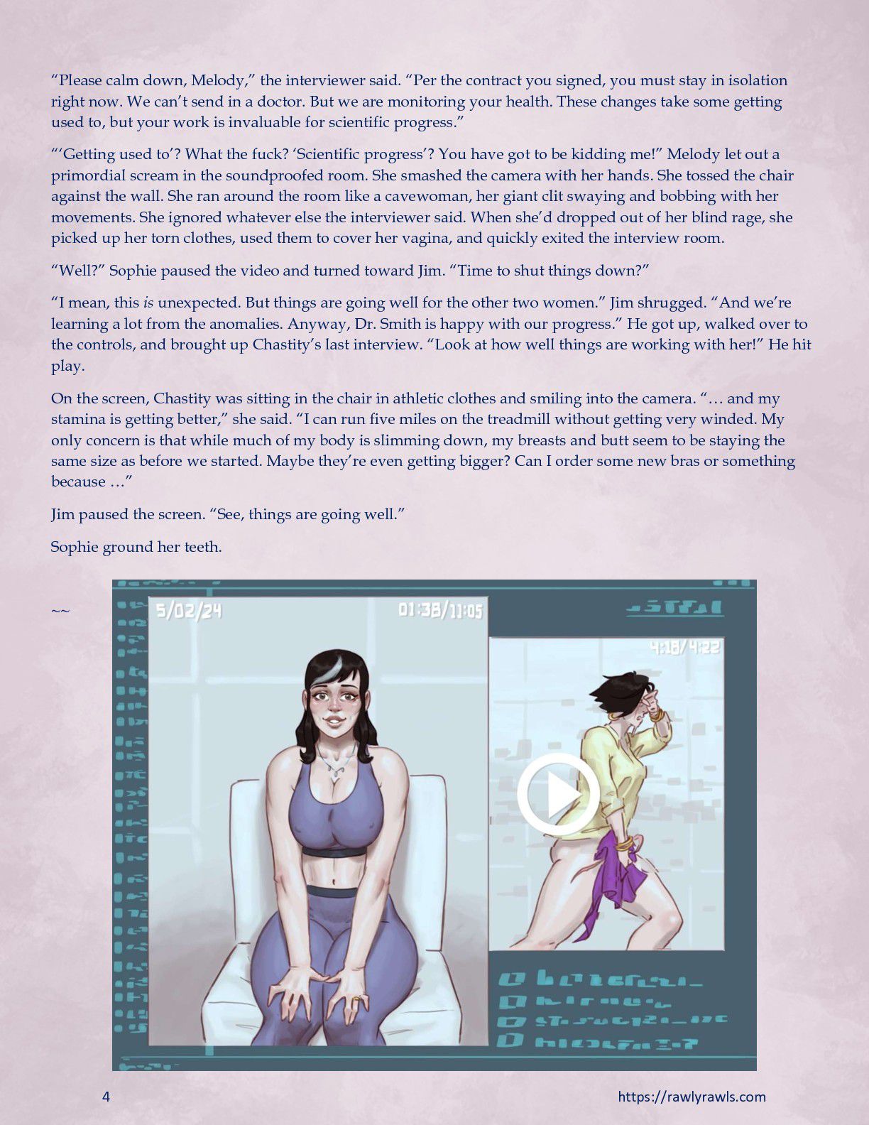 The Trouble With Entrabide [Mitzz , RawlyRawls] Chapter 3 - Page 4
