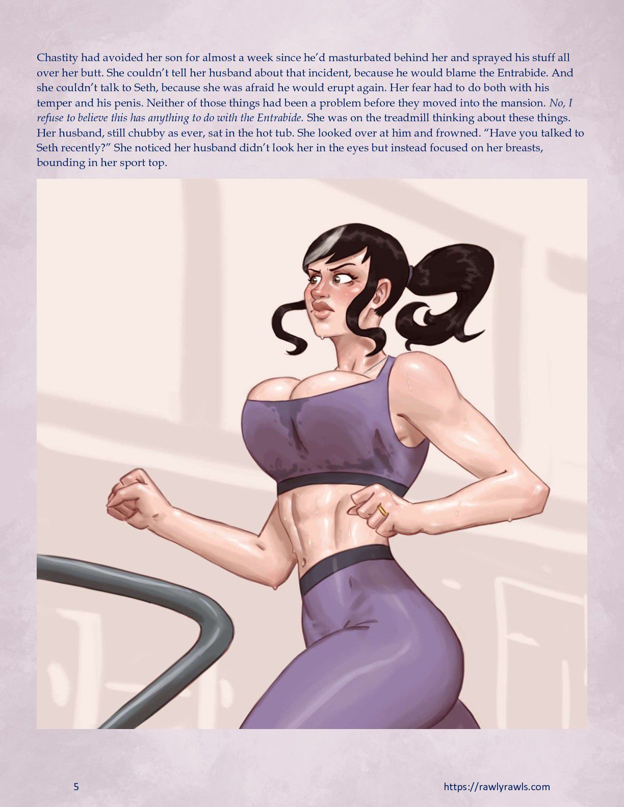 The Trouble With Entrabide [Mitzz , RawlyRawls] Chapter 3 - Page 5