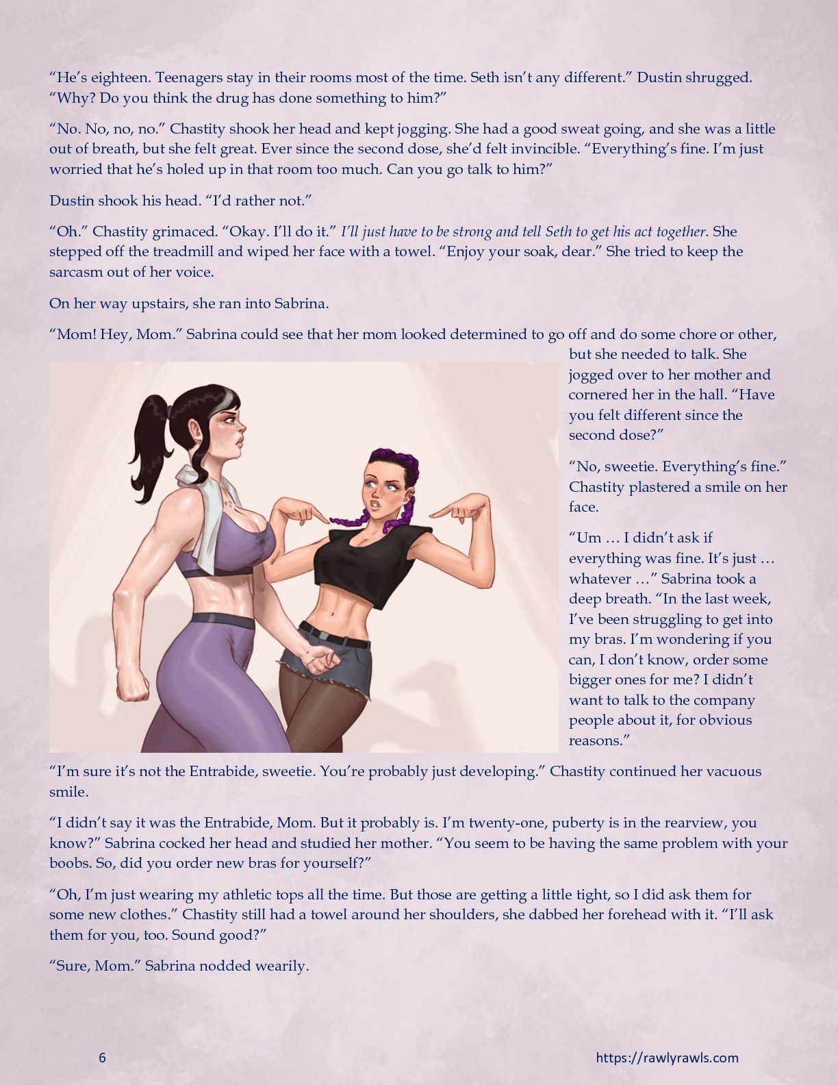 The Trouble With Entrabide [Mitzz , RawlyRawls] Chapter 3 - Page 6