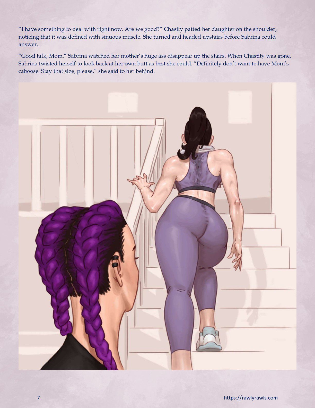 The Trouble With Entrabide [Mitzz , RawlyRawls] Chapter 3 - Page 7