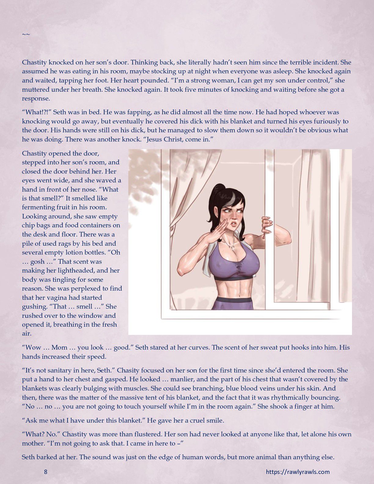The Trouble With Entrabide [Mitzz , RawlyRawls] Chapter 3 - Page 8