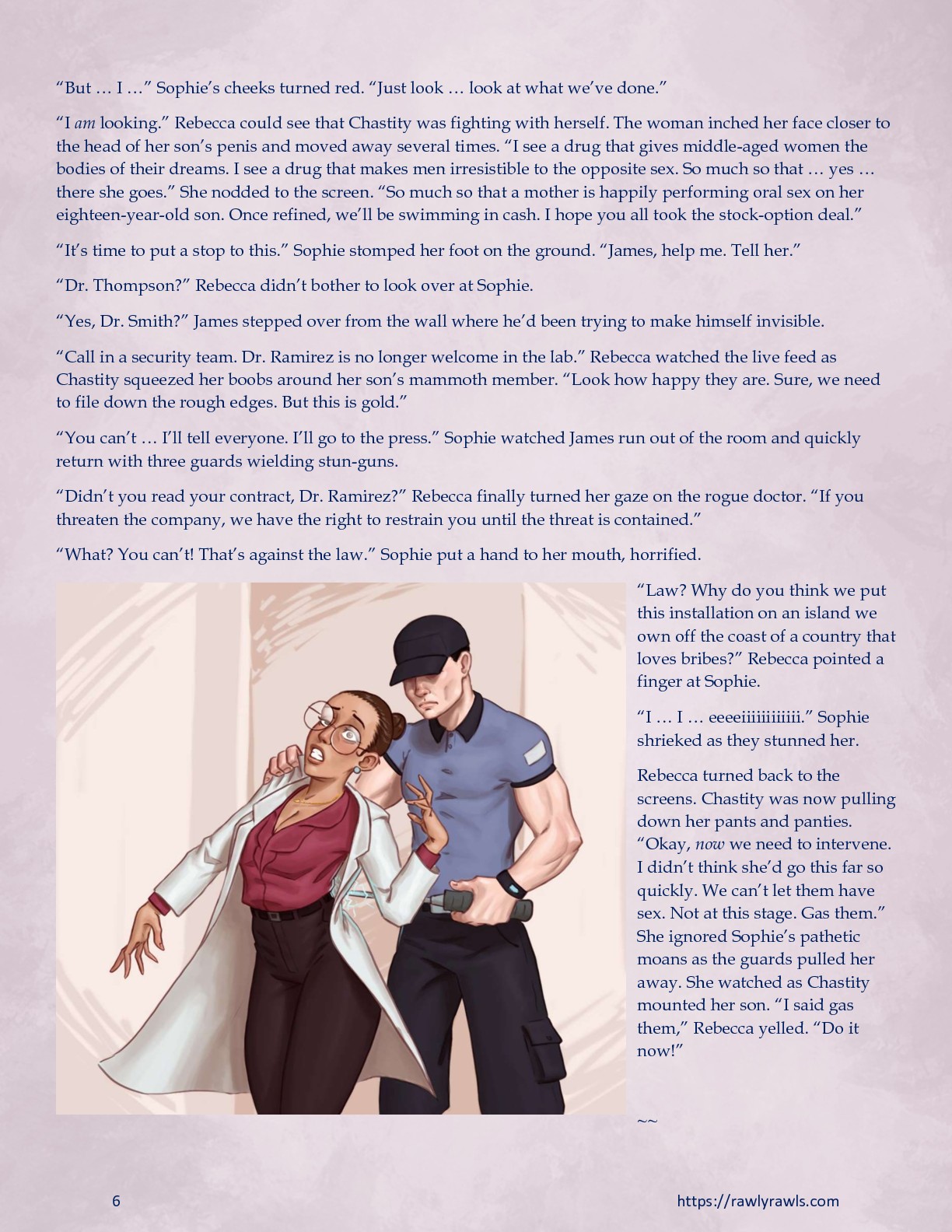 The Trouble With Entrabide [Mitzz , RawlyRawls] Chapter 4 - Page 6