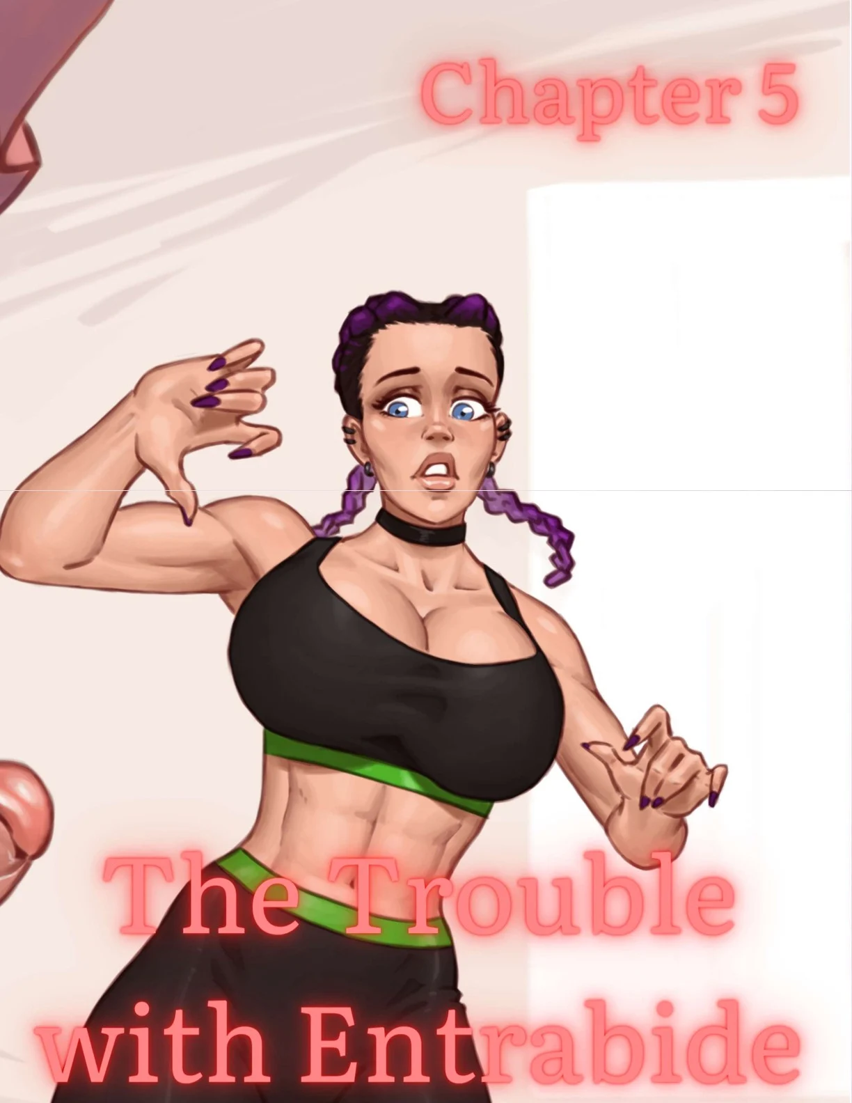 The Trouble With Entrabide [Mitzz , RawlyRawls] Chapter 5 - Page 1