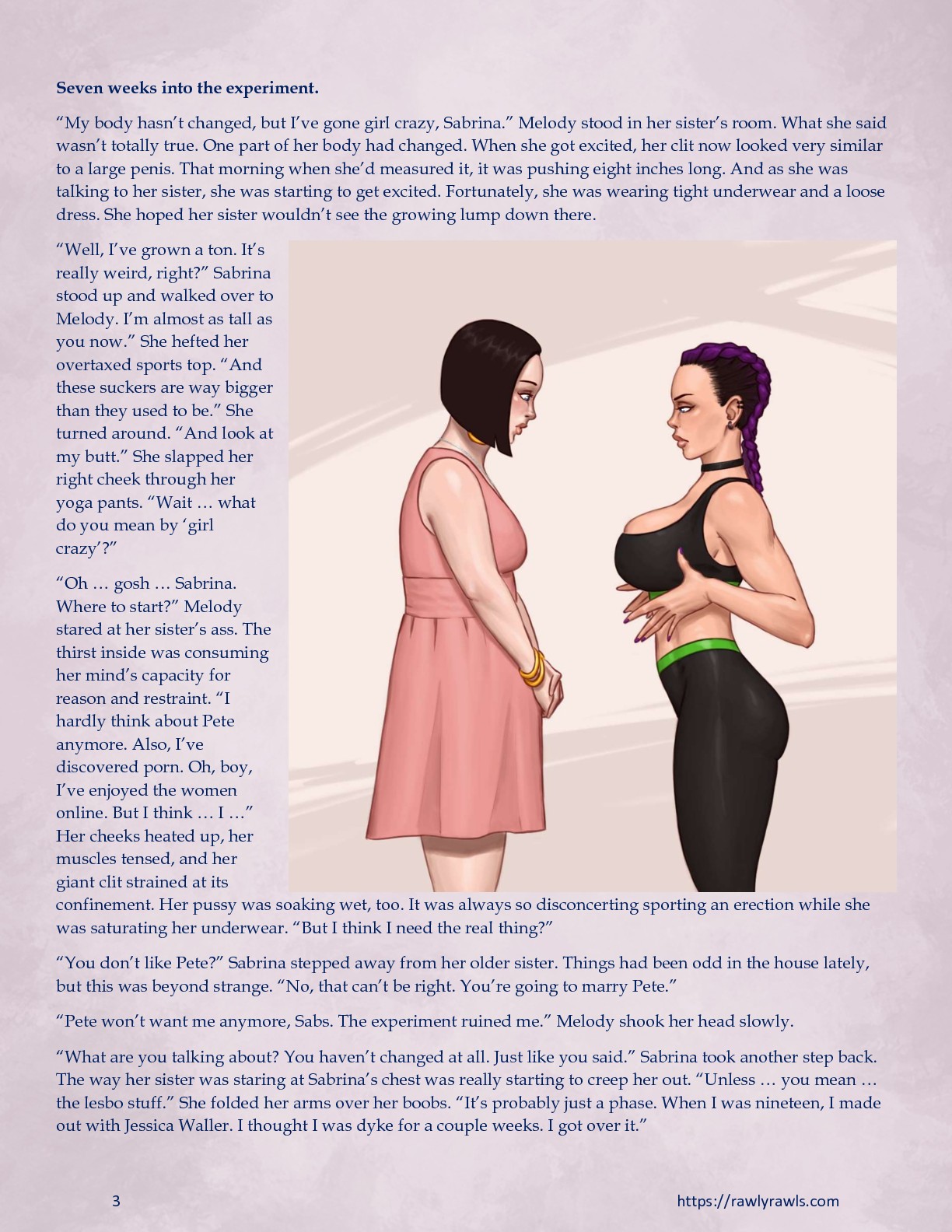 The Trouble With Entrabide [Mitzz , RawlyRawls] Chapter 5 - Page 3
