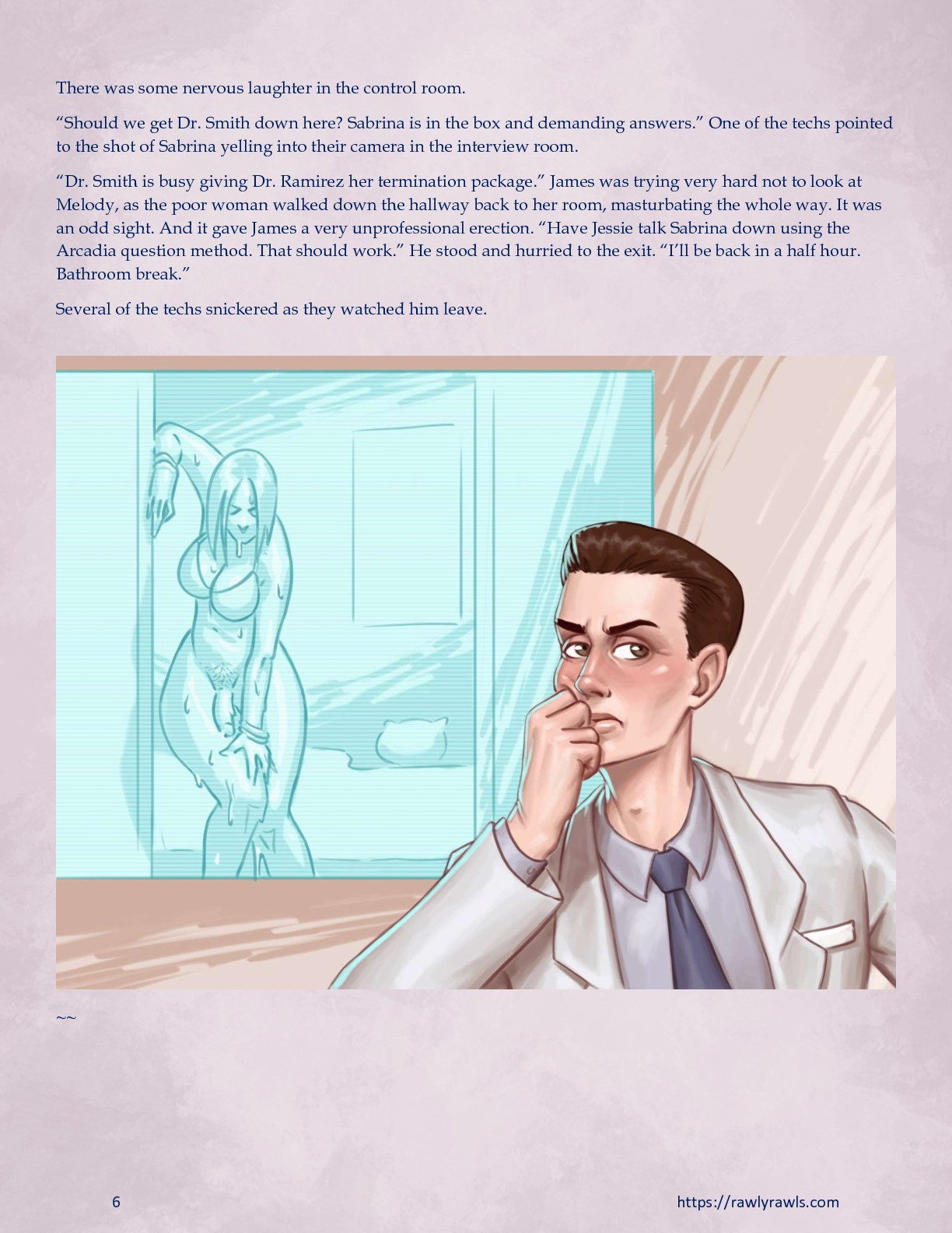 The Trouble With Entrabide [Mitzz , RawlyRawls] Chapter 5 - Page 6