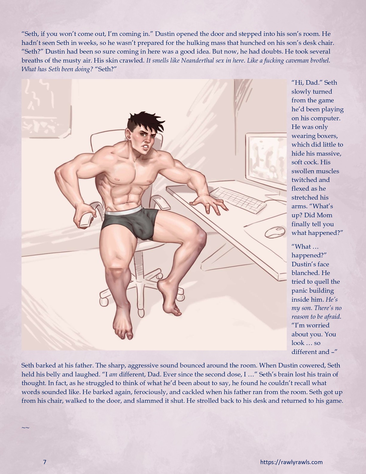 The Trouble With Entrabide [Mitzz , RawlyRawls] Chapter 5 - Page 7