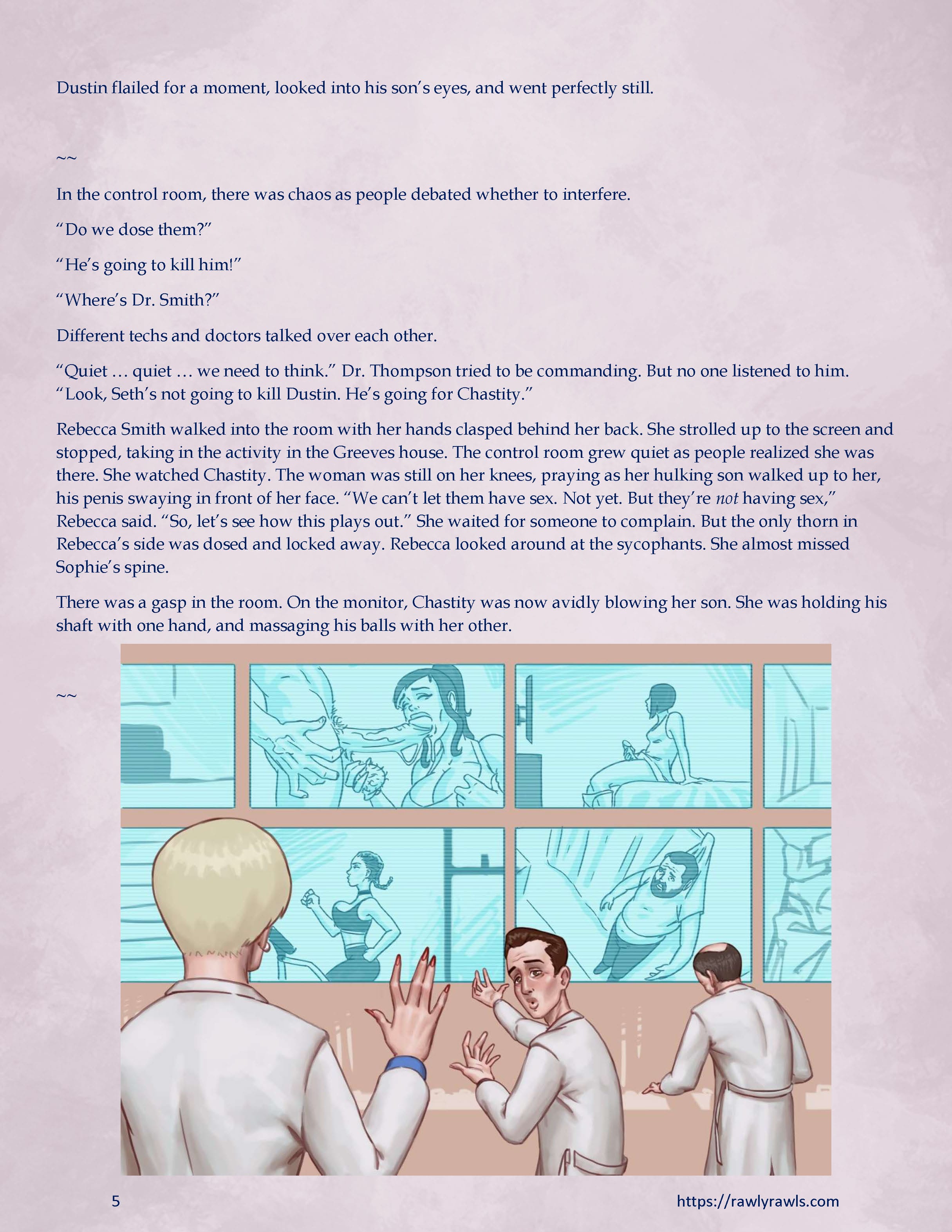 The Trouble With Entrabide [Mitzz , RawlyRawls] Chapter 6 - Page 5