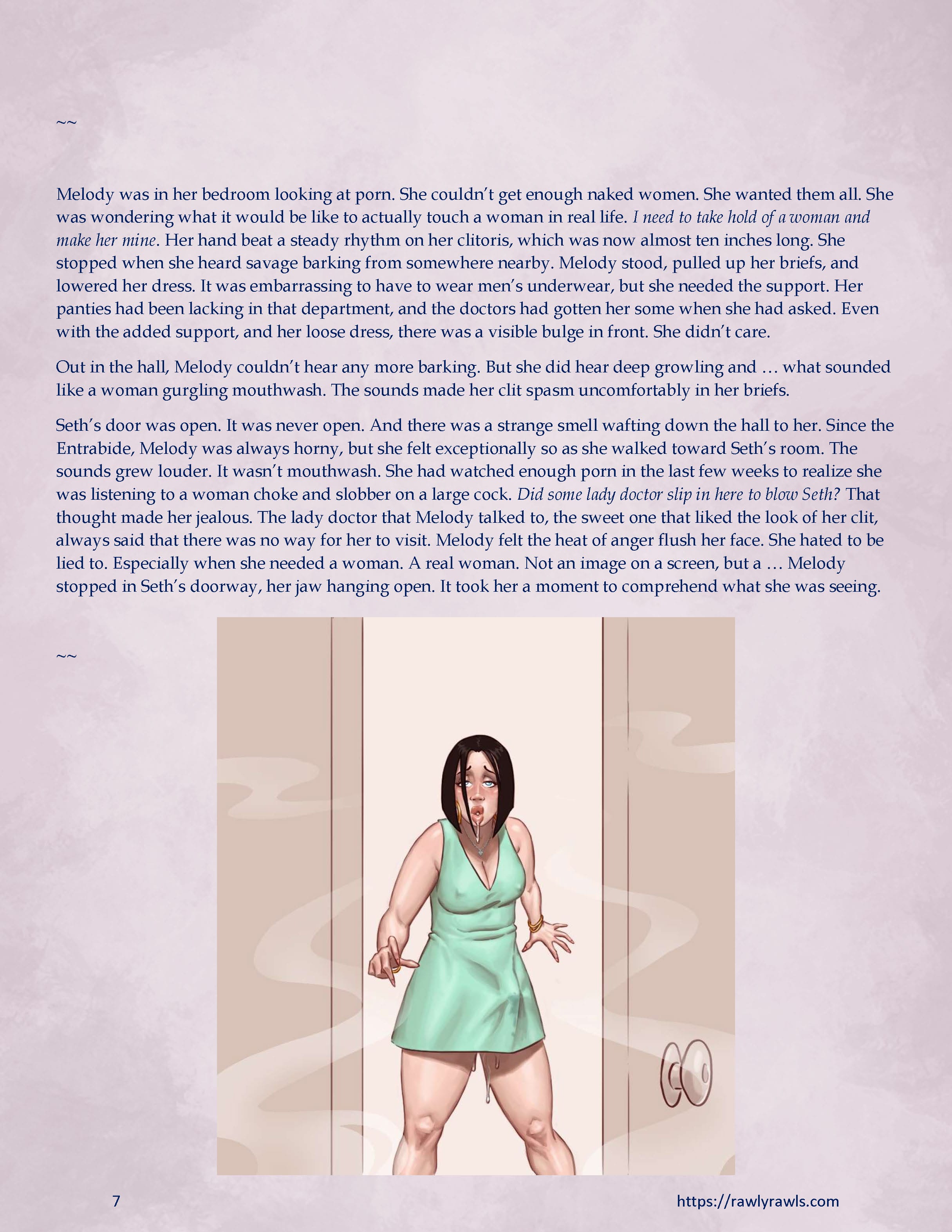 The Trouble With Entrabide [Mitzz , RawlyRawls] Chapter 6 - Page 7