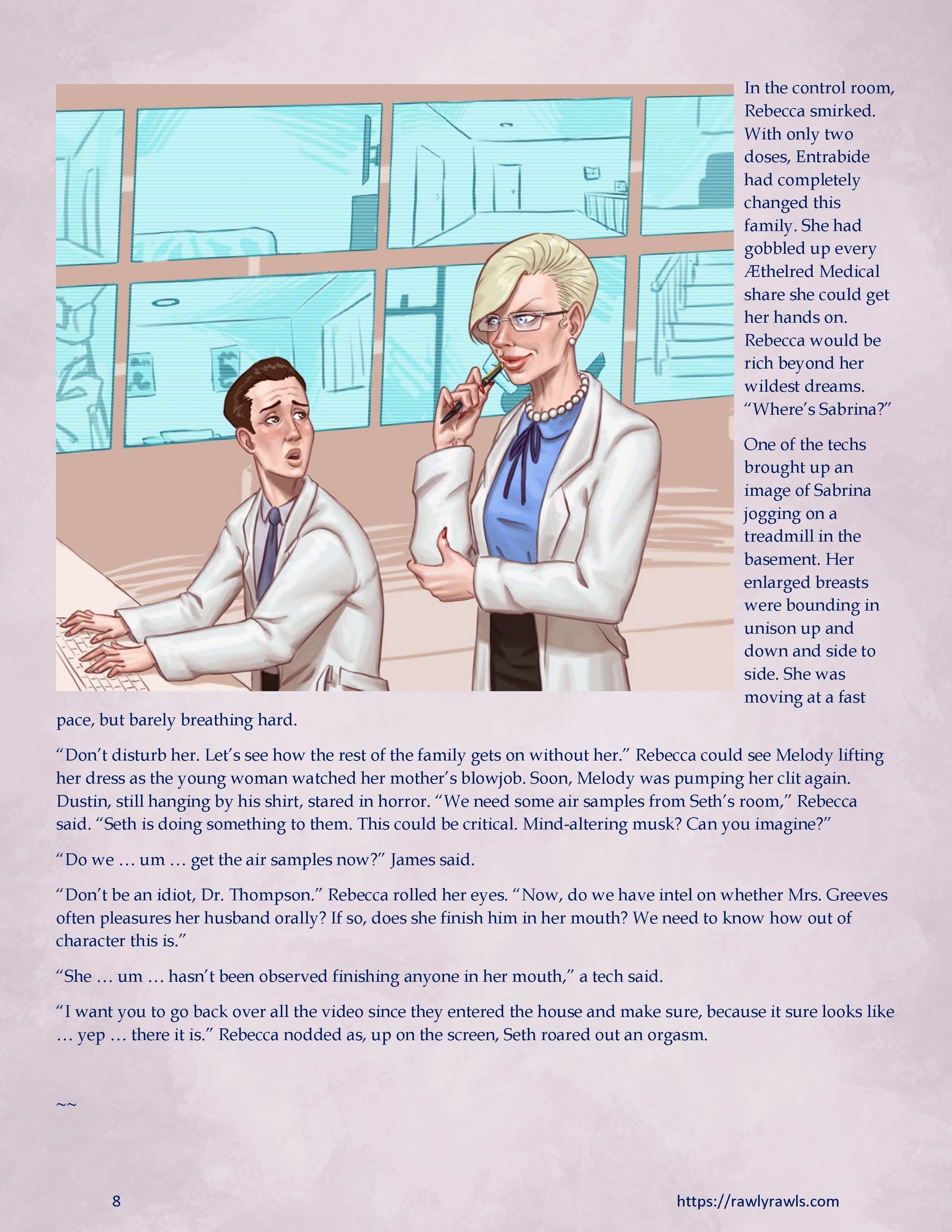 The Trouble With Entrabide [Mitzz , RawlyRawls] Chapter 6 - Page 8