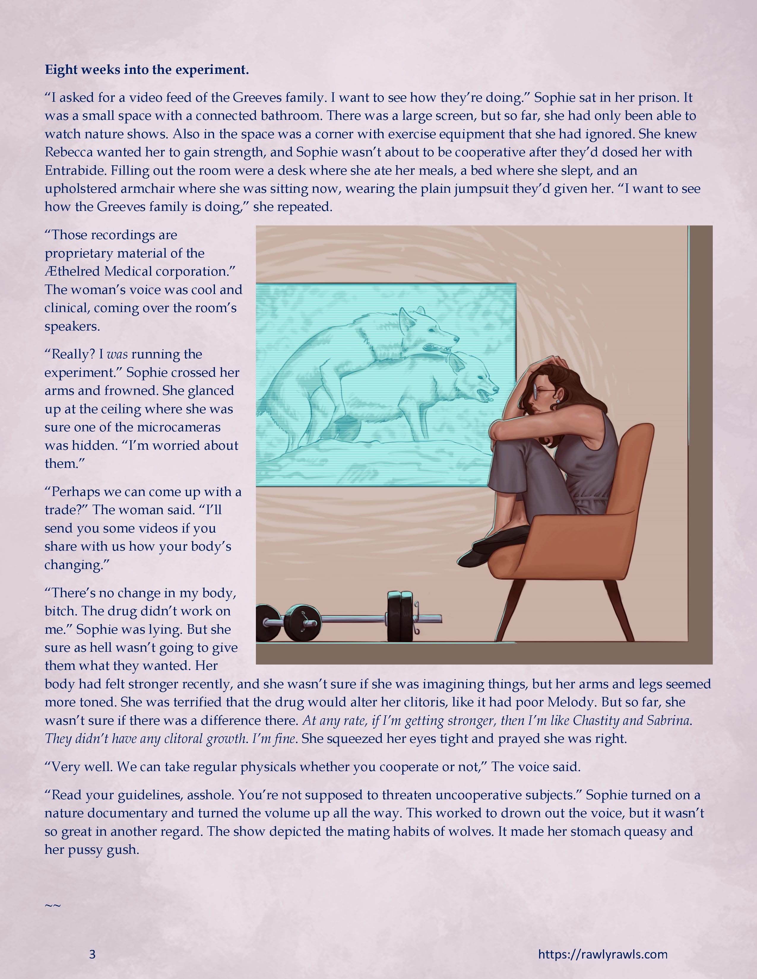 The Trouble With Entrabide [Mitzz , RawlyRawls] Chapter 7 - Page 3