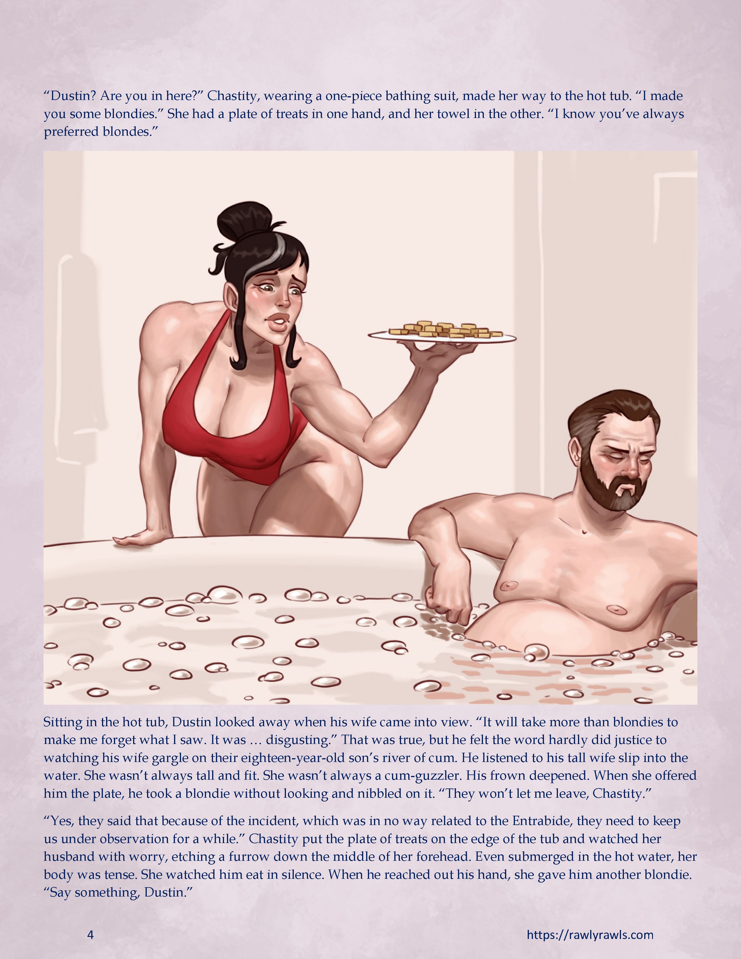 The Trouble With Entrabide [Mitzz , RawlyRawls] Chapter 7 - Page 4