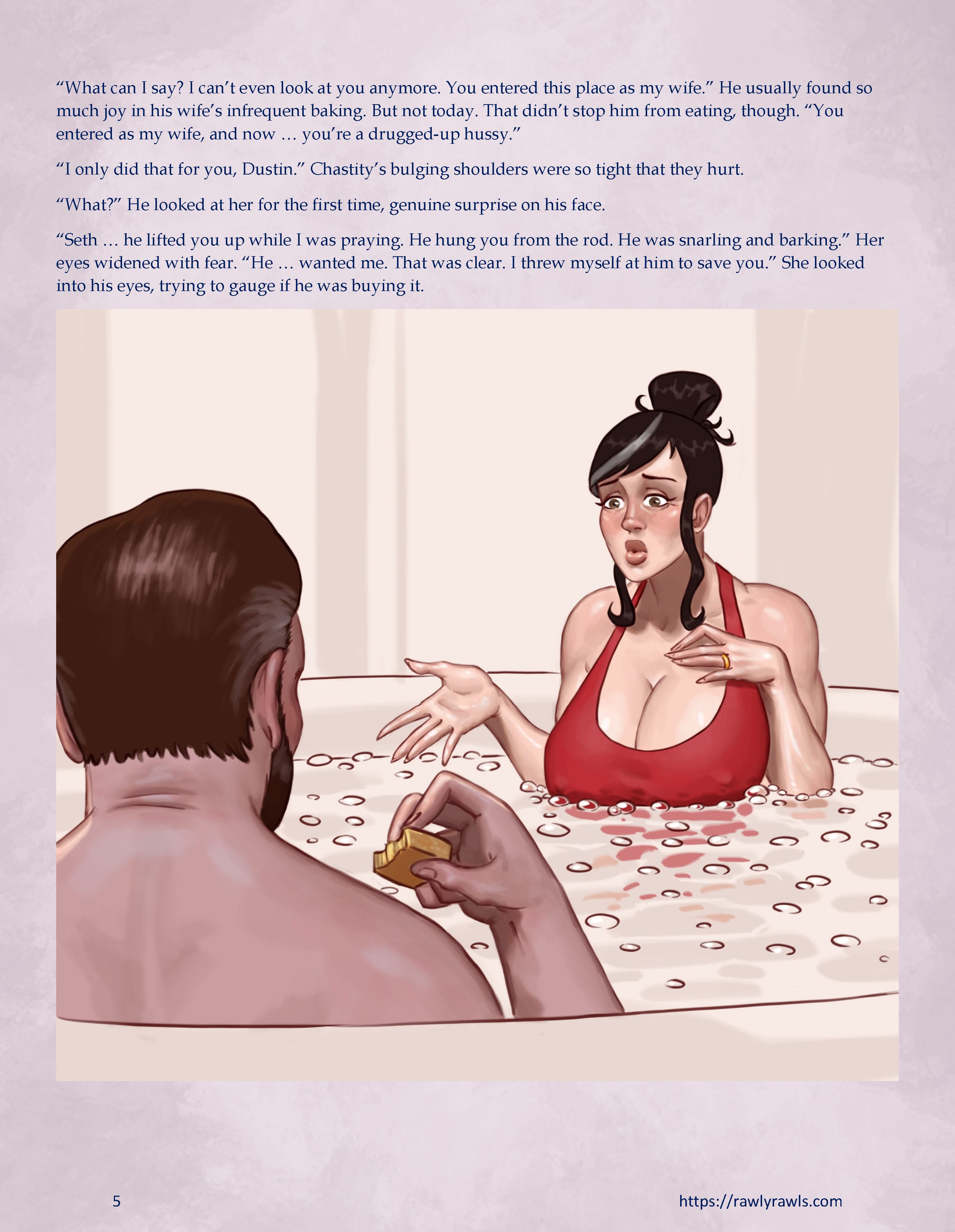 The Trouble With Entrabide [Mitzz , RawlyRawls] Chapter 7 - Page 5
