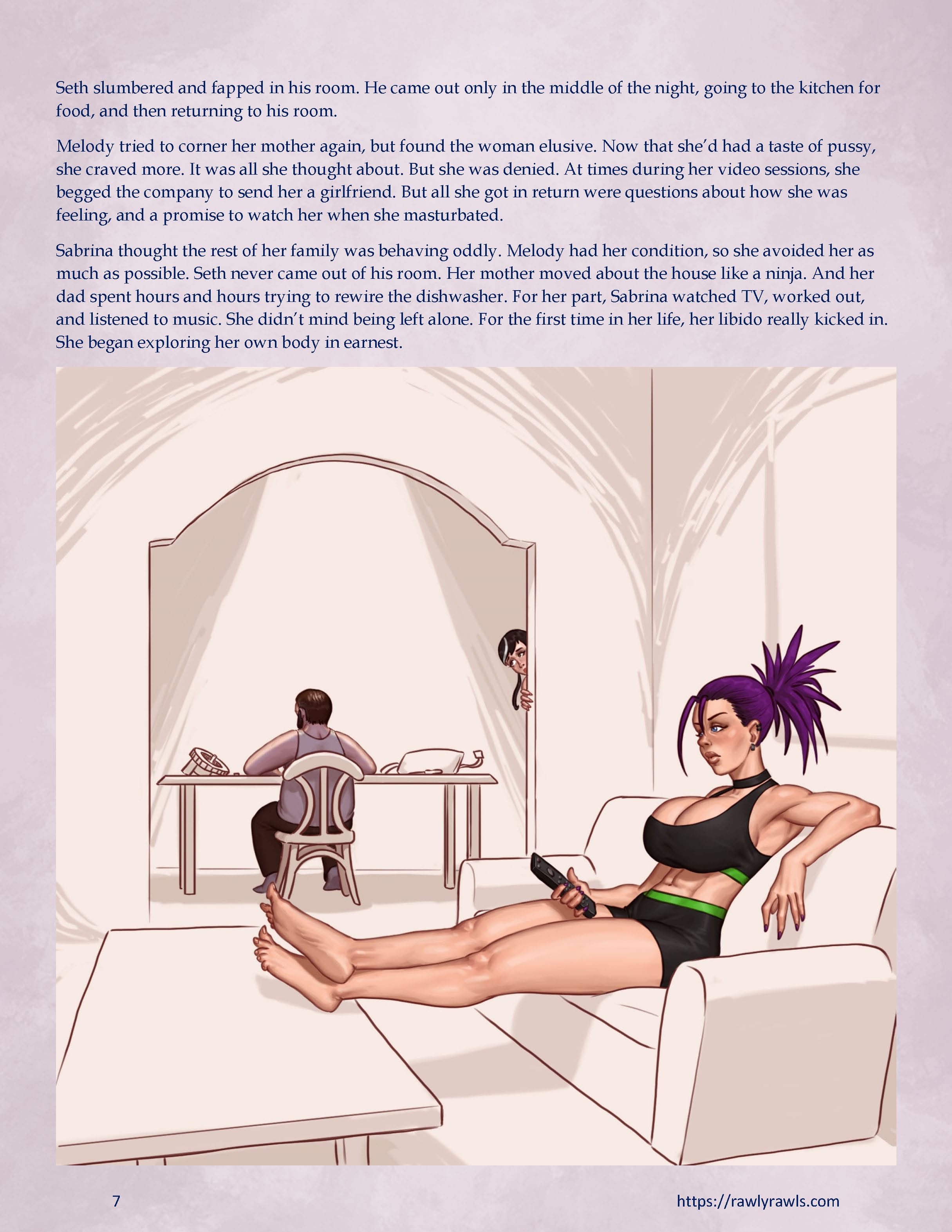 The Trouble With Entrabide [Mitzz , RawlyRawls] Chapter 8 - Page 7