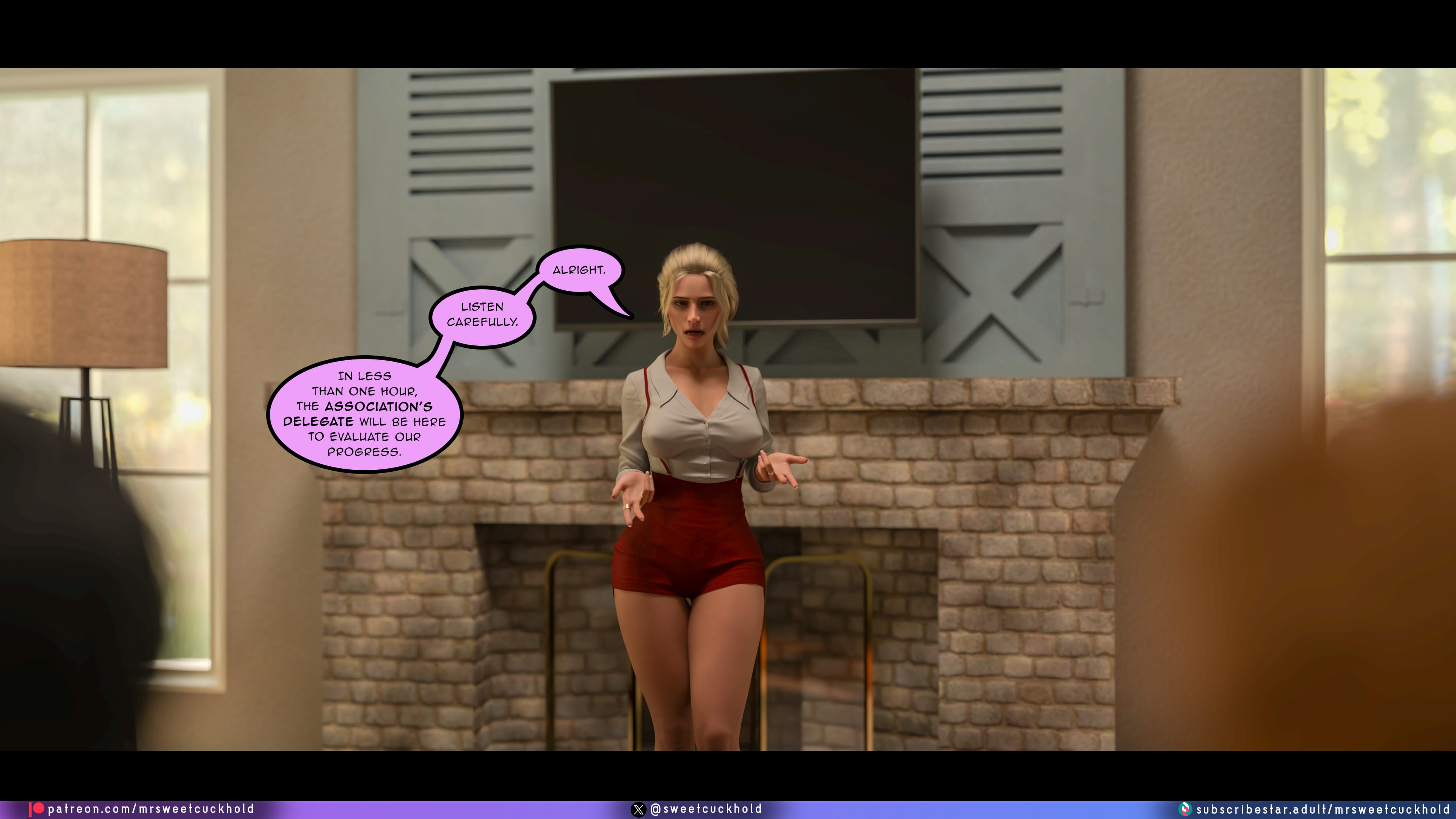 The Morality Program [Mr.SweetCuckhold] Chapter 1 - Page 109
