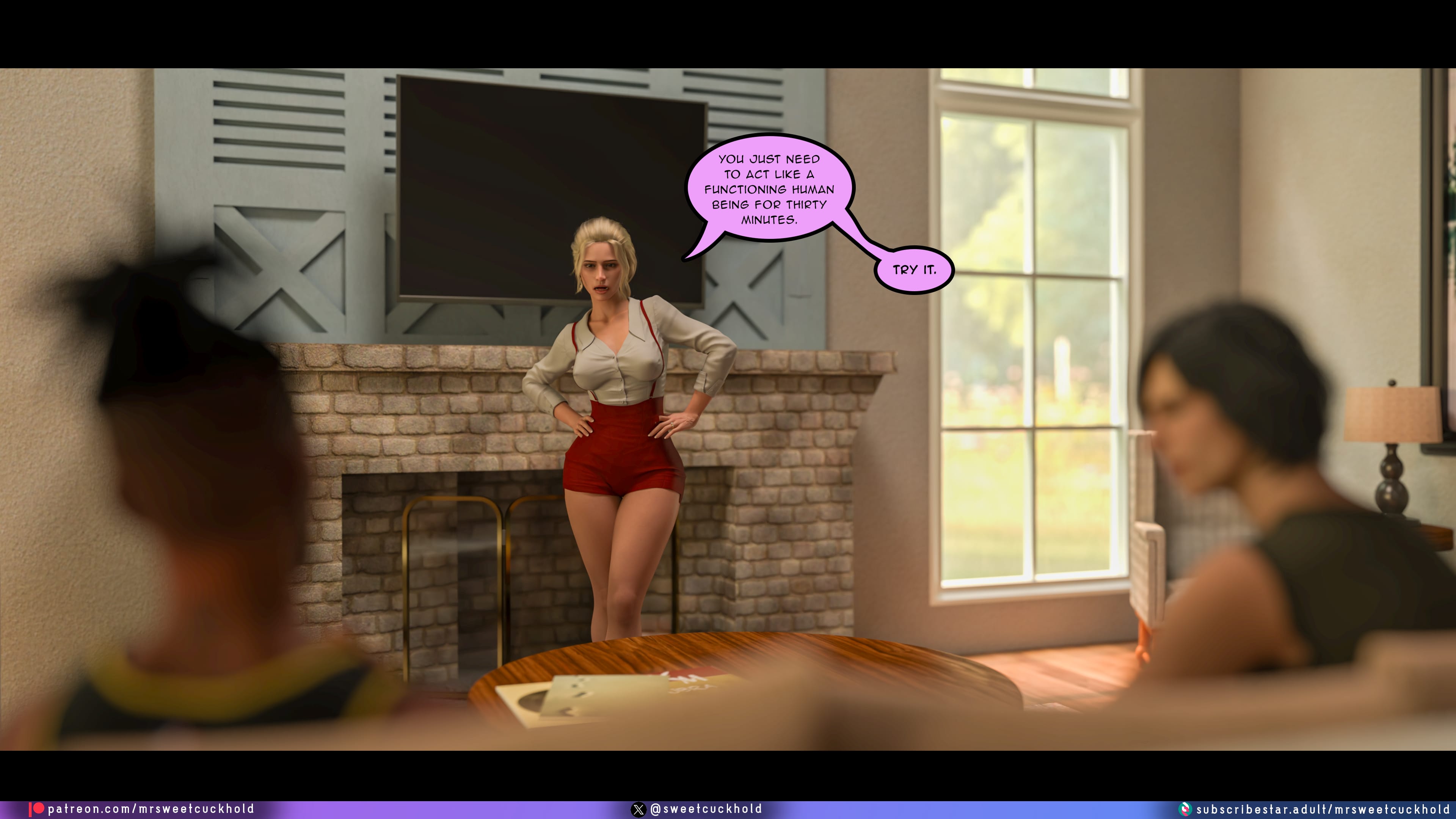 The Morality Program [Mr.SweetCuckhold] Chapter 1 - Page 111