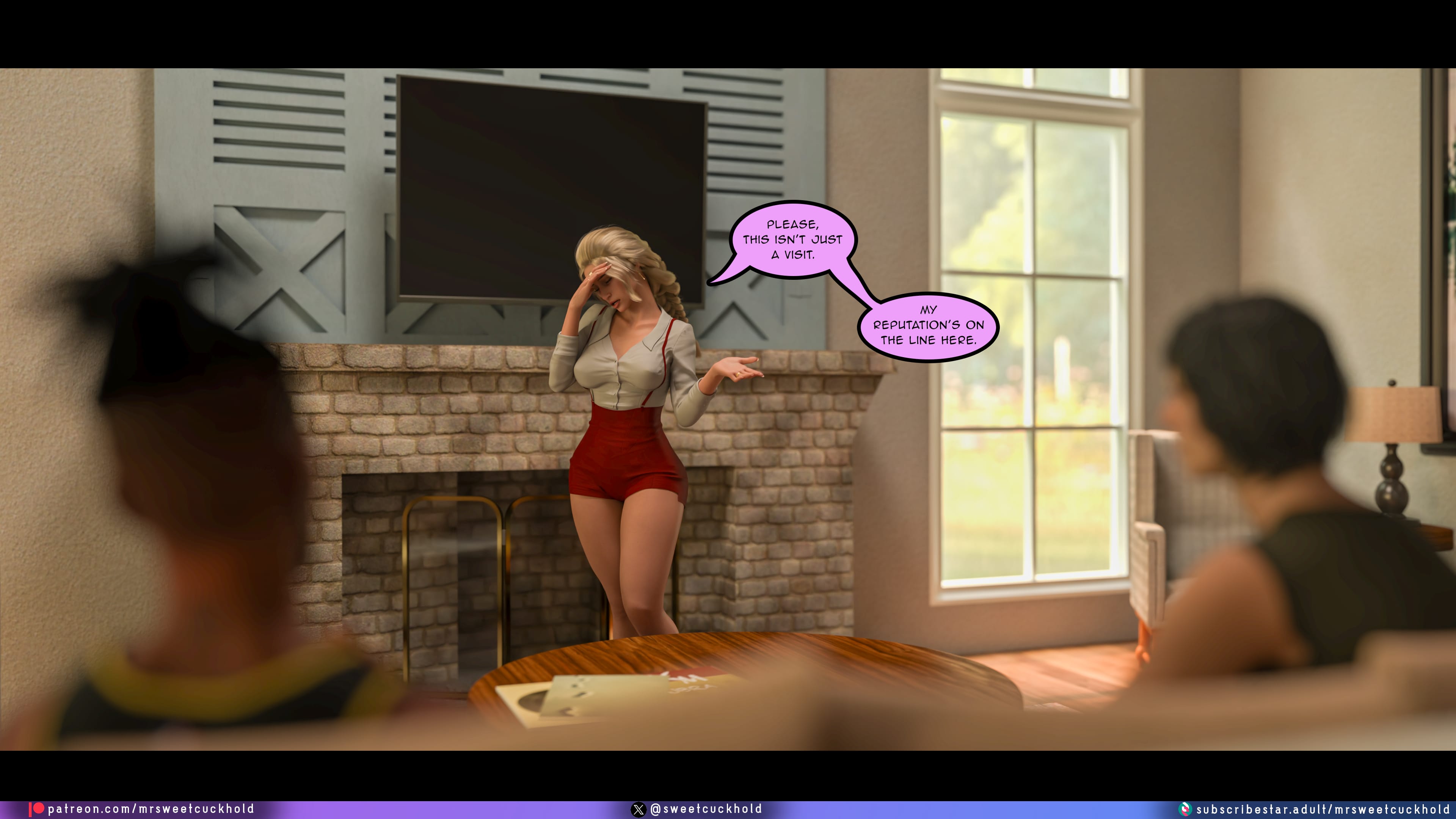 The Morality Program [Mr.SweetCuckhold] Chapter 1 - Page 112
