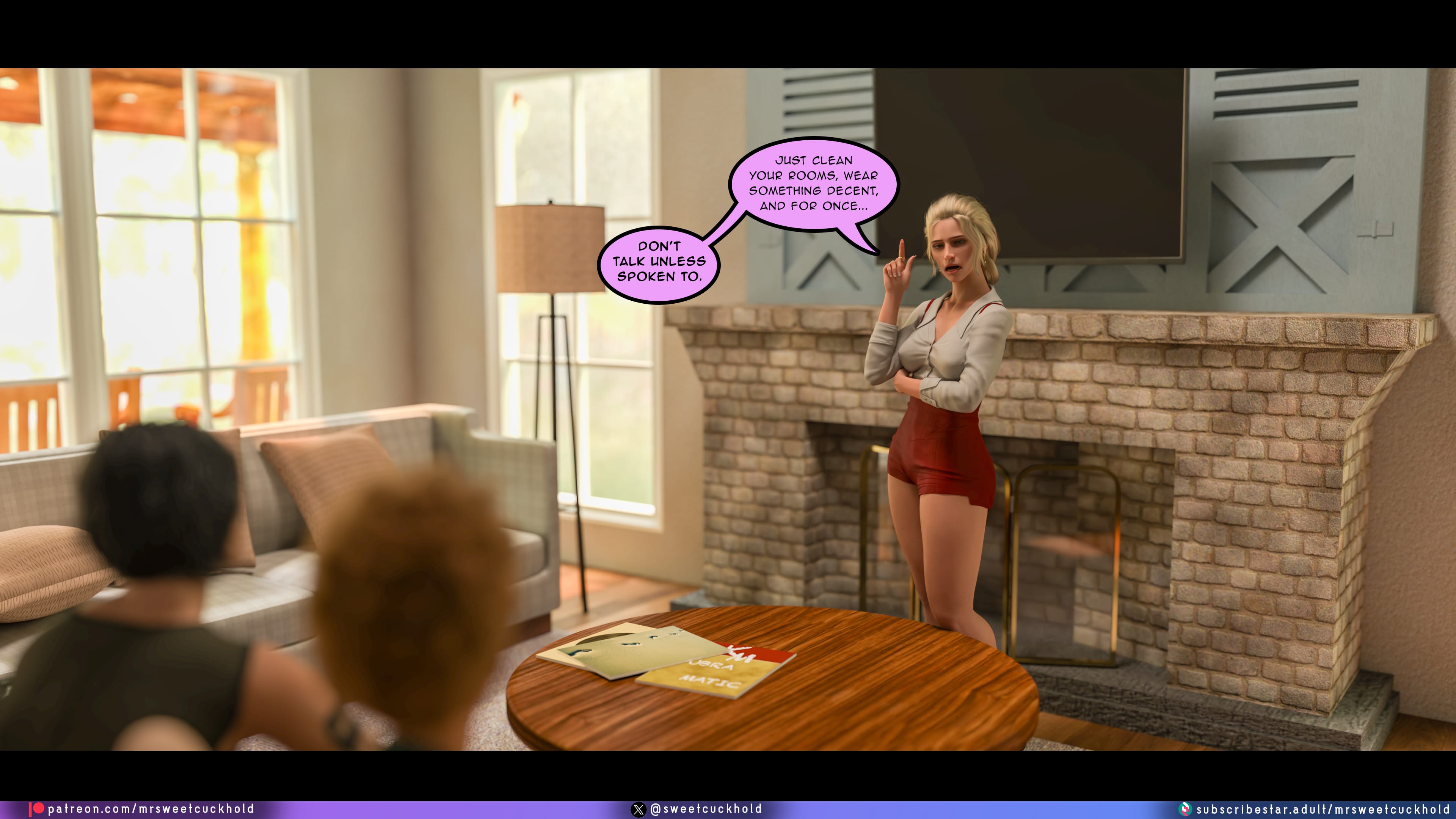 The Morality Program [Mr.SweetCuckhold] Chapter 1 - Page 115