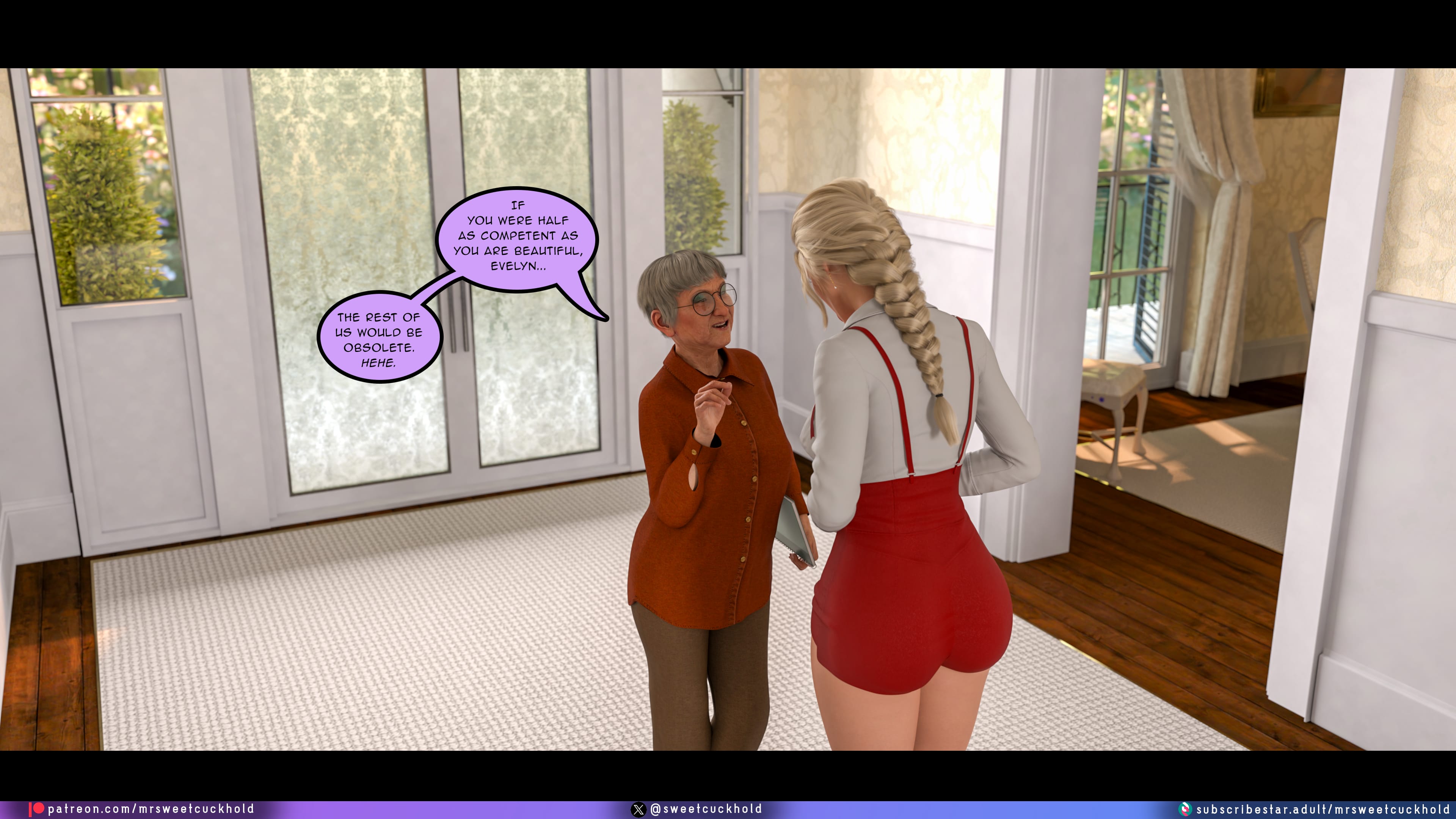 The Morality Program [Mr.SweetCuckhold] Chapter 1 - Page 122