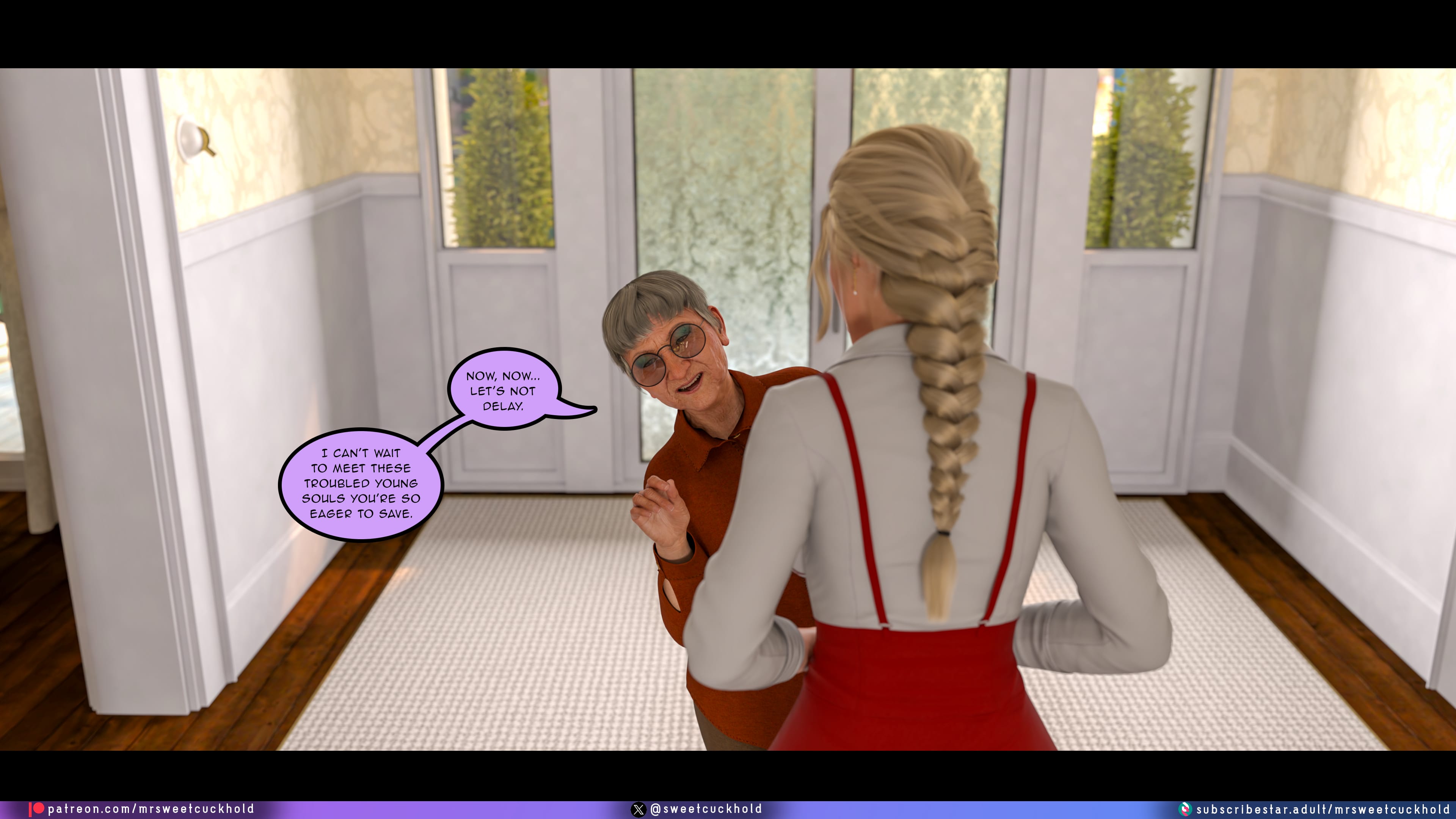 The Morality Program [Mr.SweetCuckhold] Chapter 1 - Page 124
