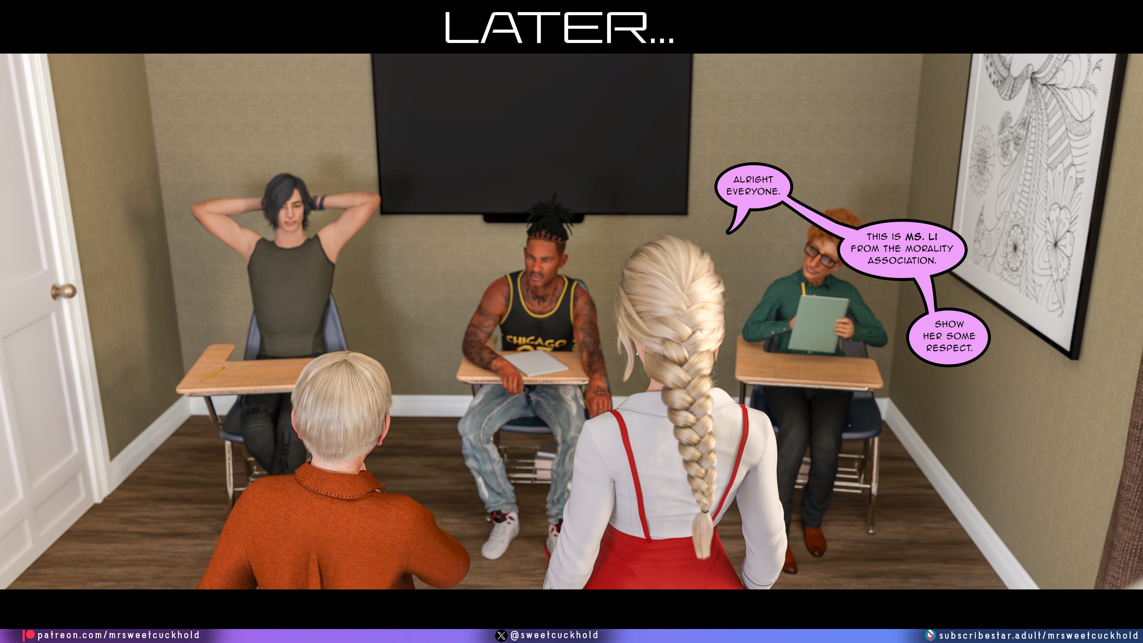 The Morality Program [Mr.SweetCuckhold] Chapter 1 - Page 126