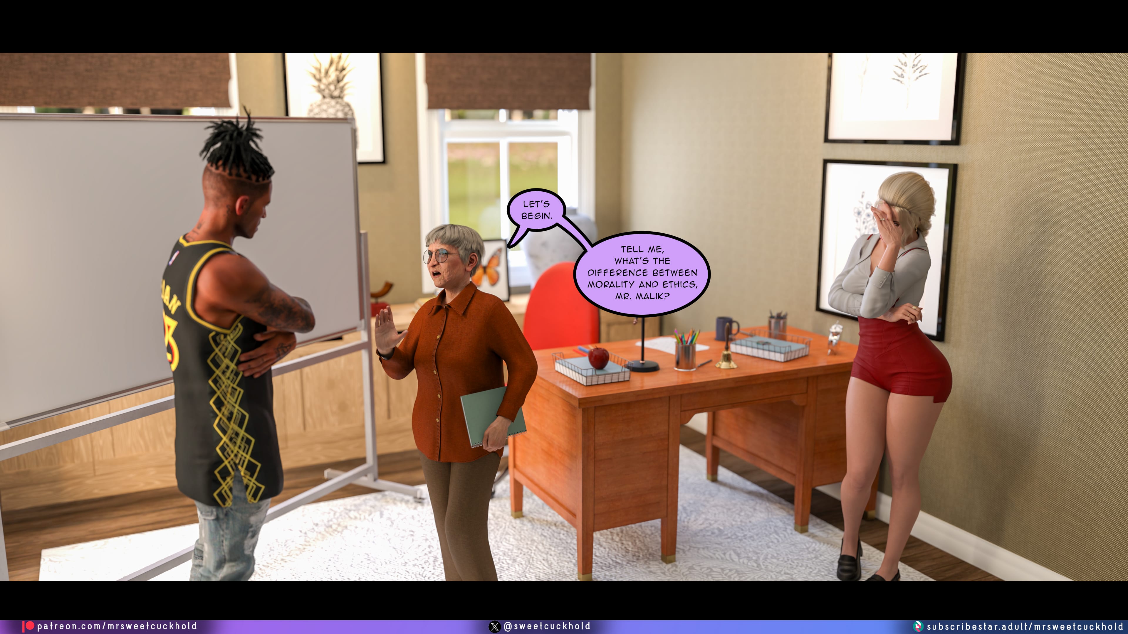 The Morality Program [Mr.SweetCuckhold] Chapter 1 - Page 131