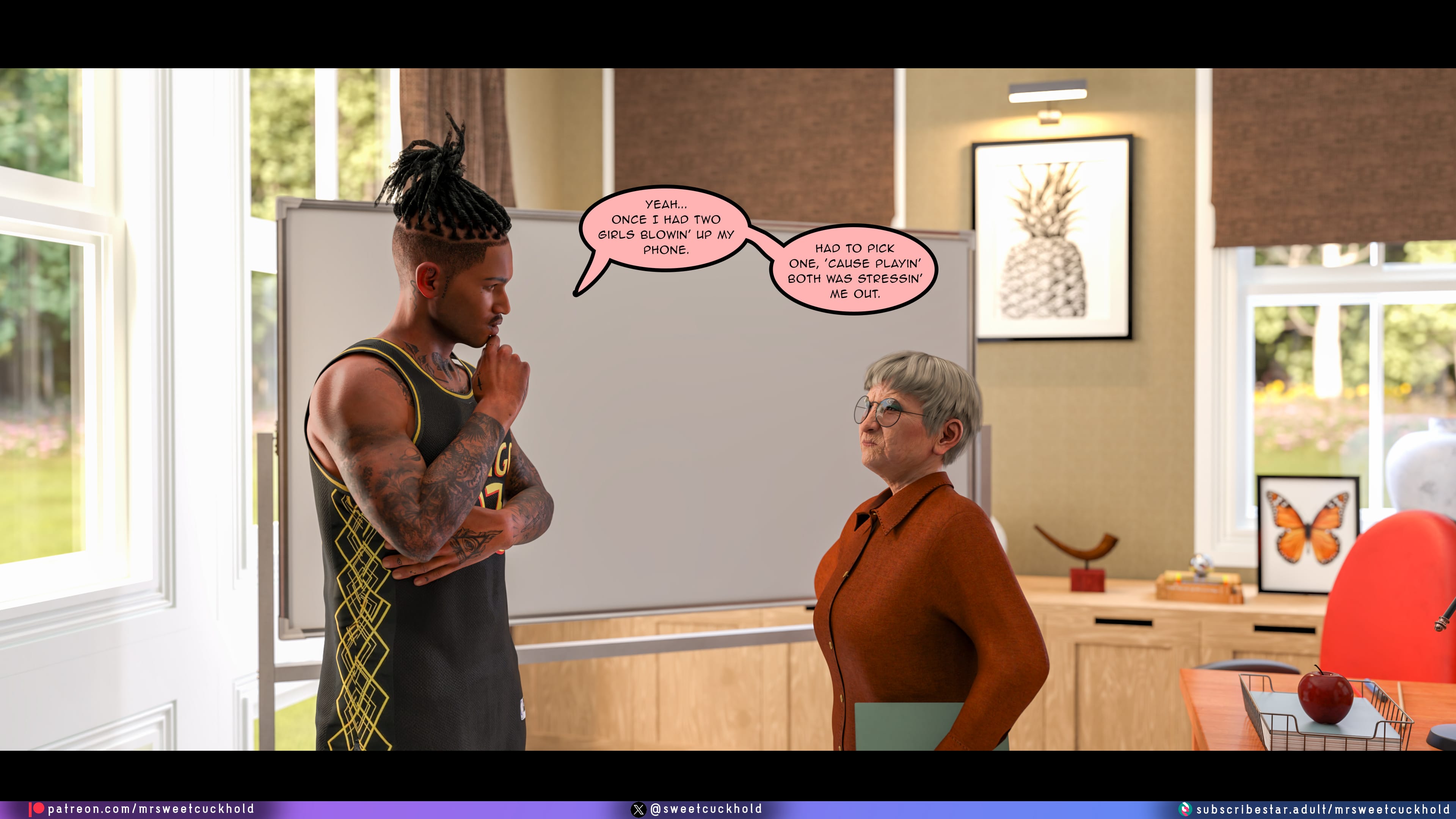 The Morality Program [Mr.SweetCuckhold] Chapter 1 - Page 135