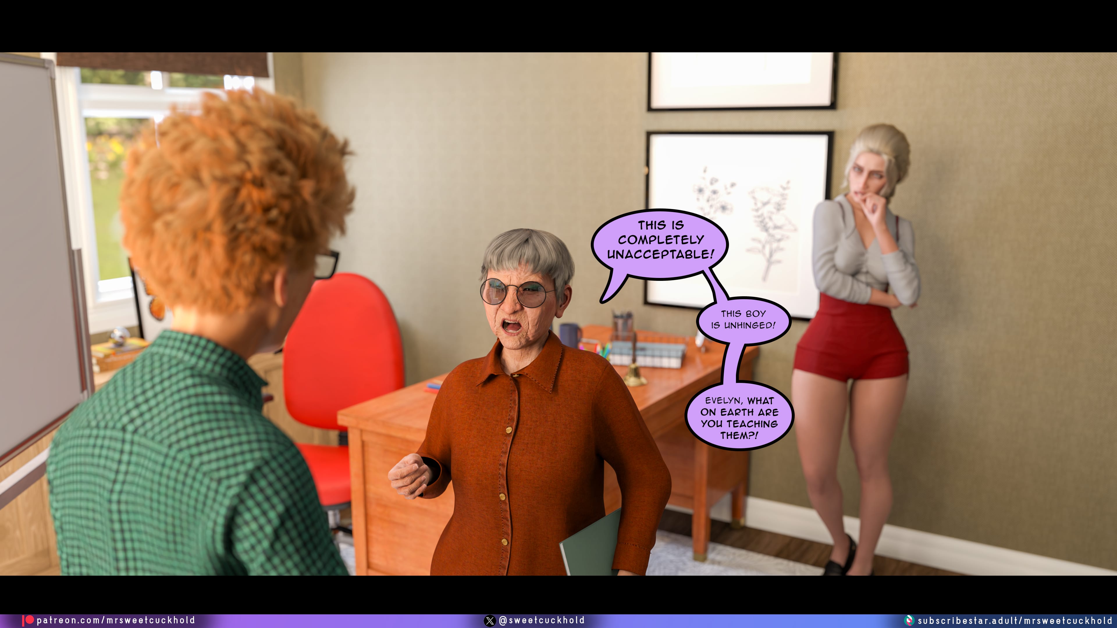 The Morality Program [Mr.SweetCuckhold] Chapter 1 - Page 141