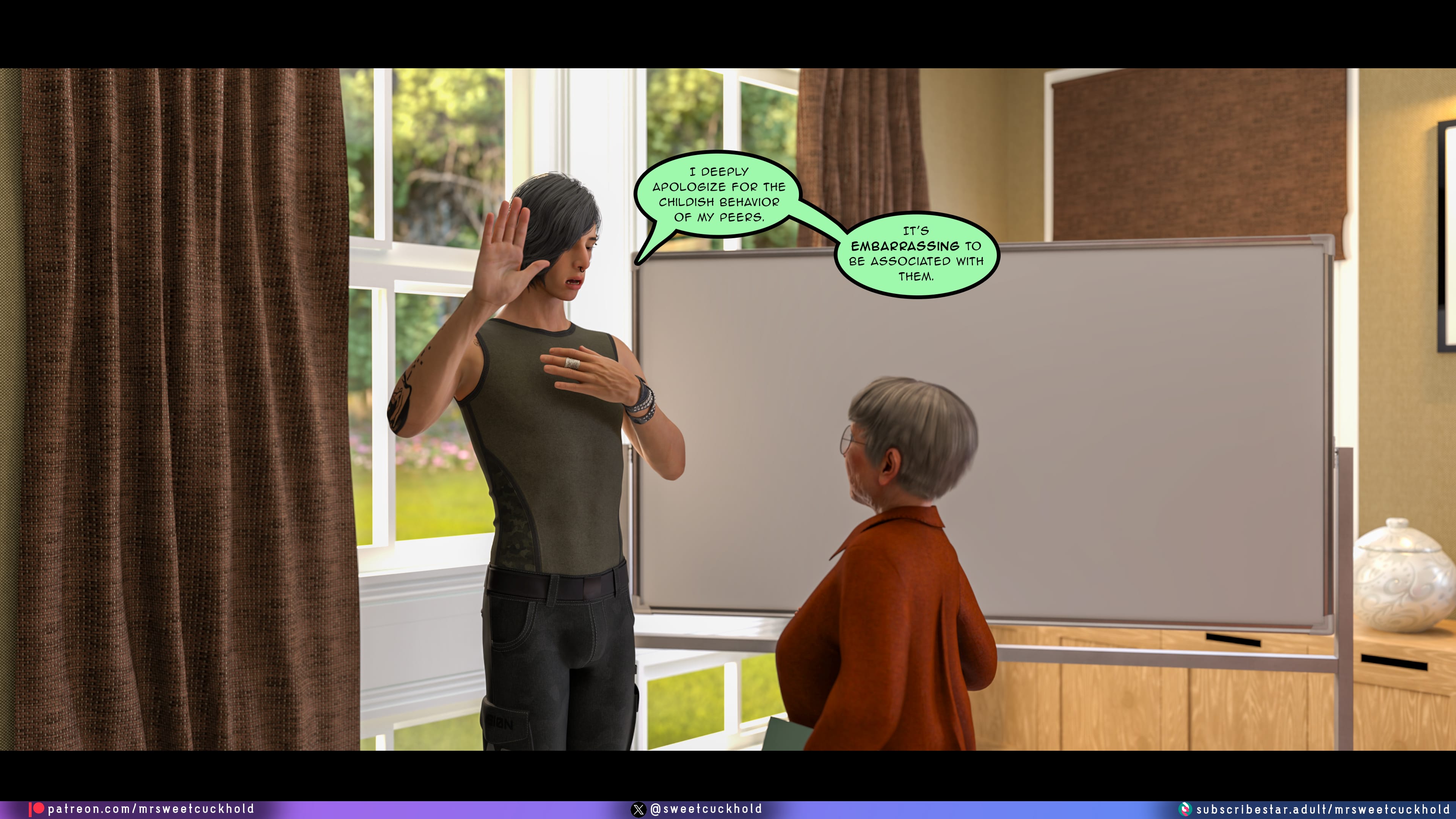 The Morality Program [Mr.SweetCuckhold] Chapter 1 - Page 145