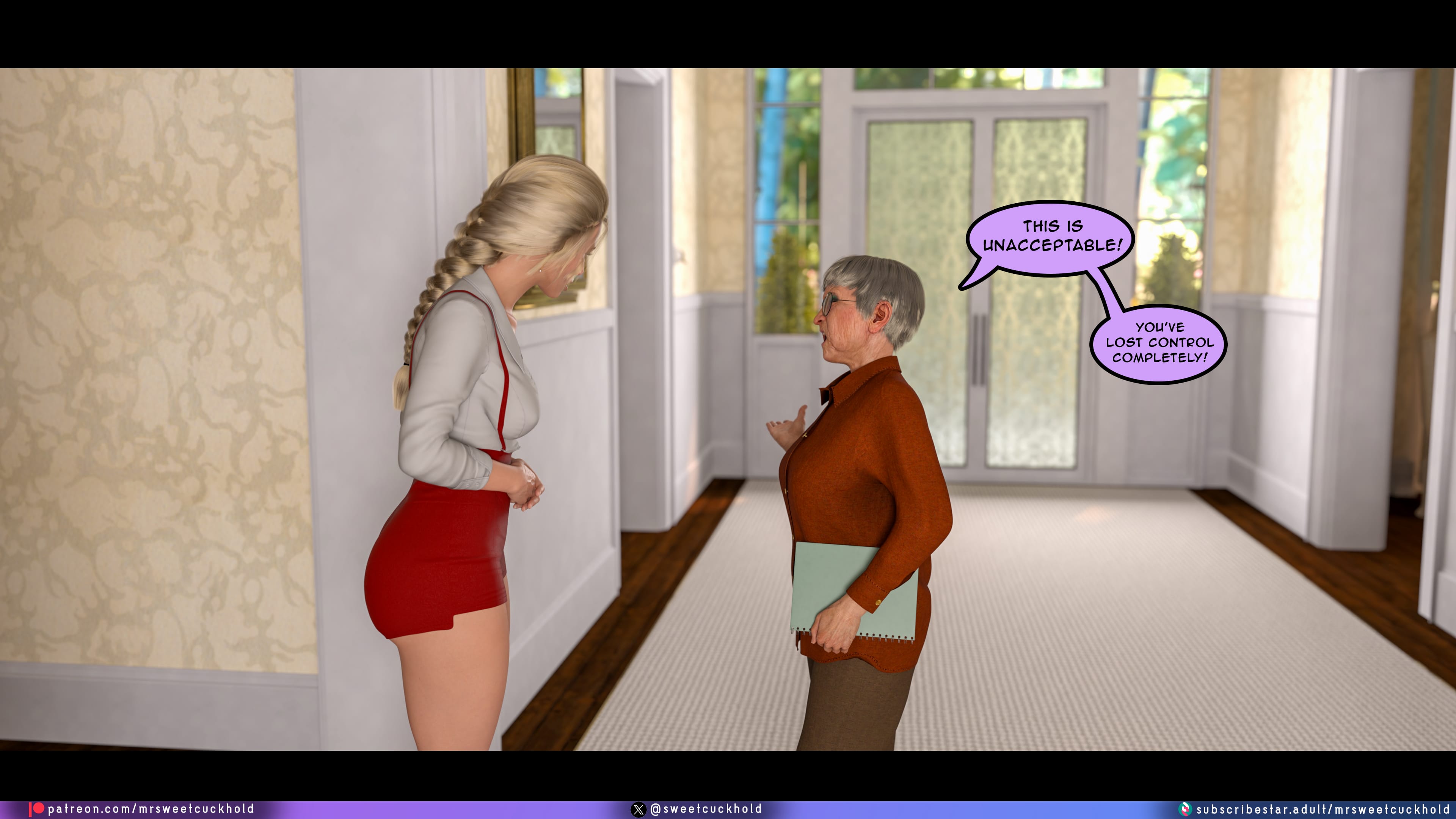 The Morality Program [Mr.SweetCuckhold] Chapter 1 - Page 154