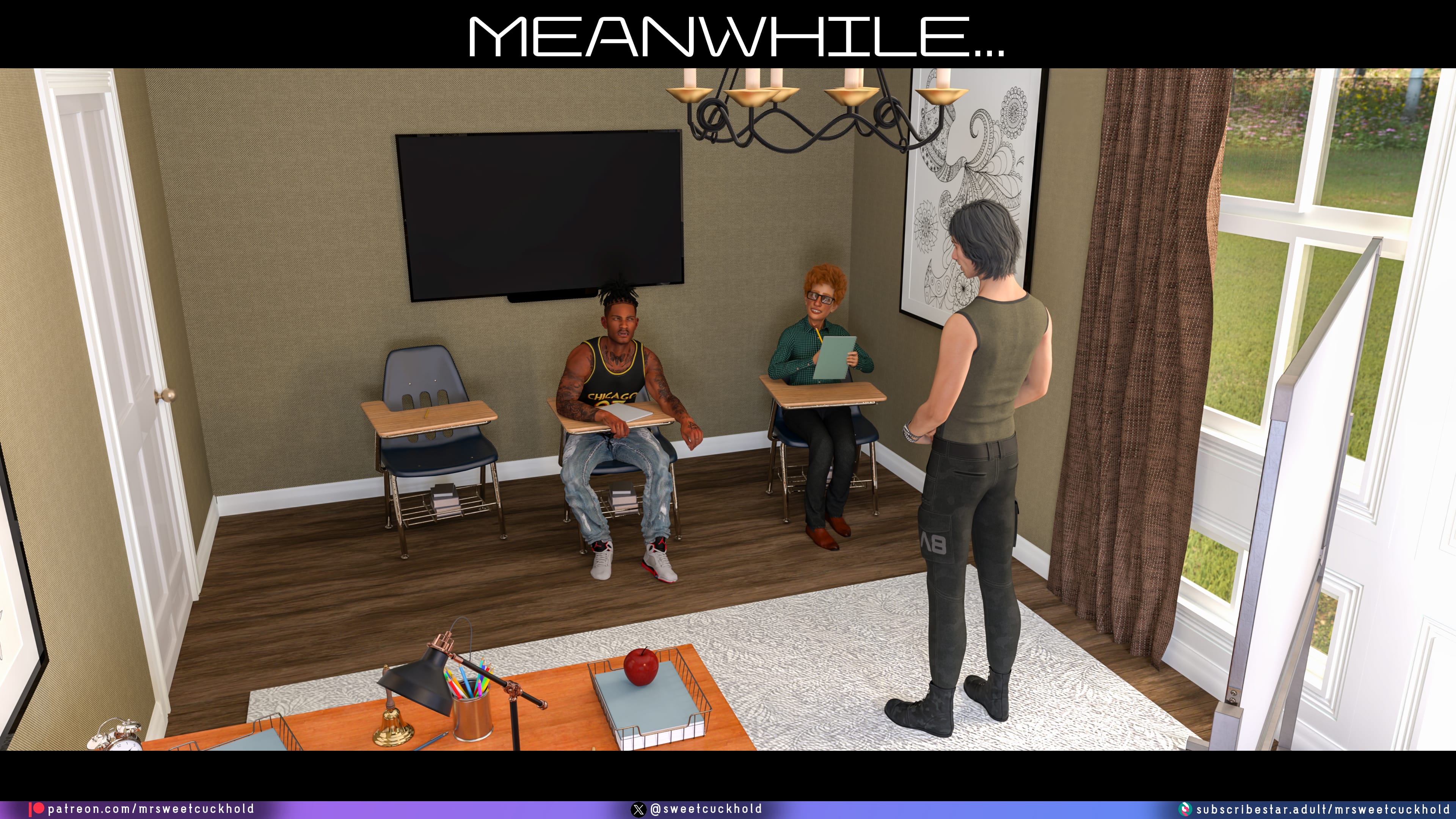 The Morality Program [Mr.SweetCuckhold] Chapter 1 - Page 160