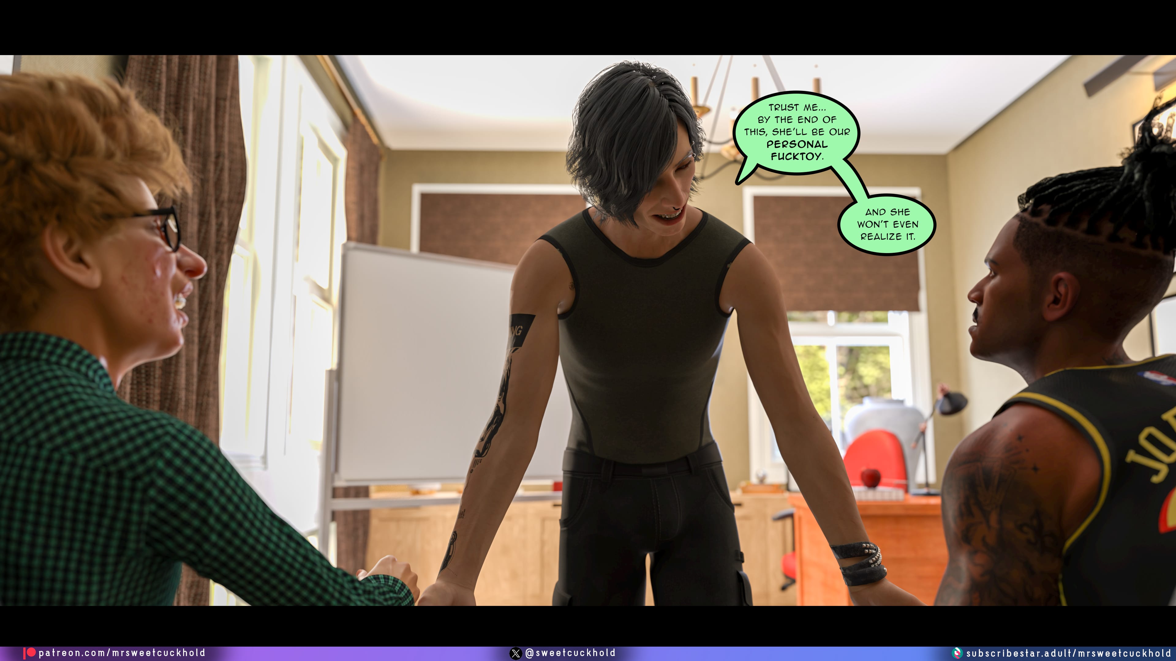 The Morality Program [Mr.SweetCuckhold] Chapter 1 - Page 163