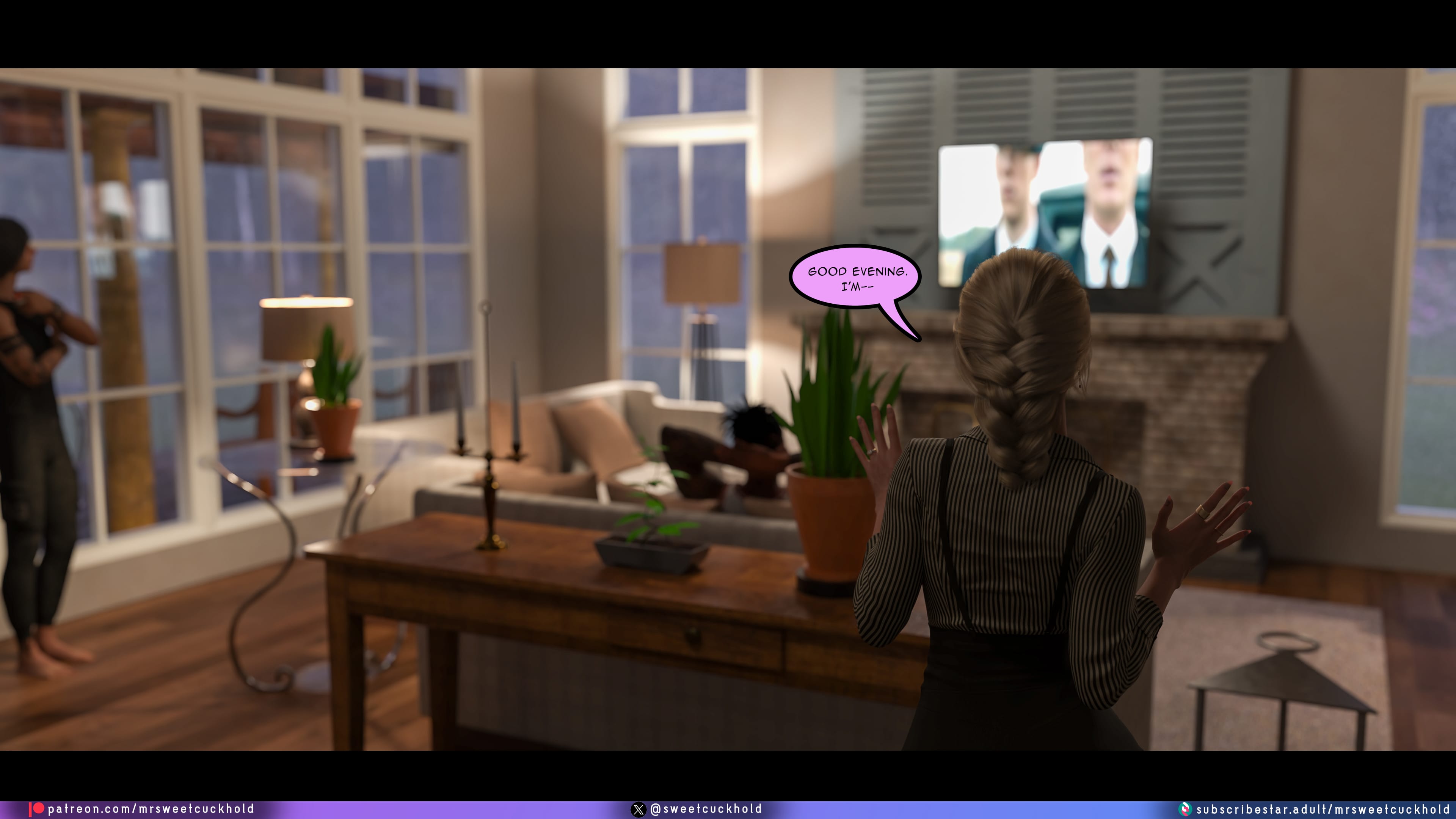 The Morality Program [Mr.SweetCuckhold] Chapter 1 - Page 26