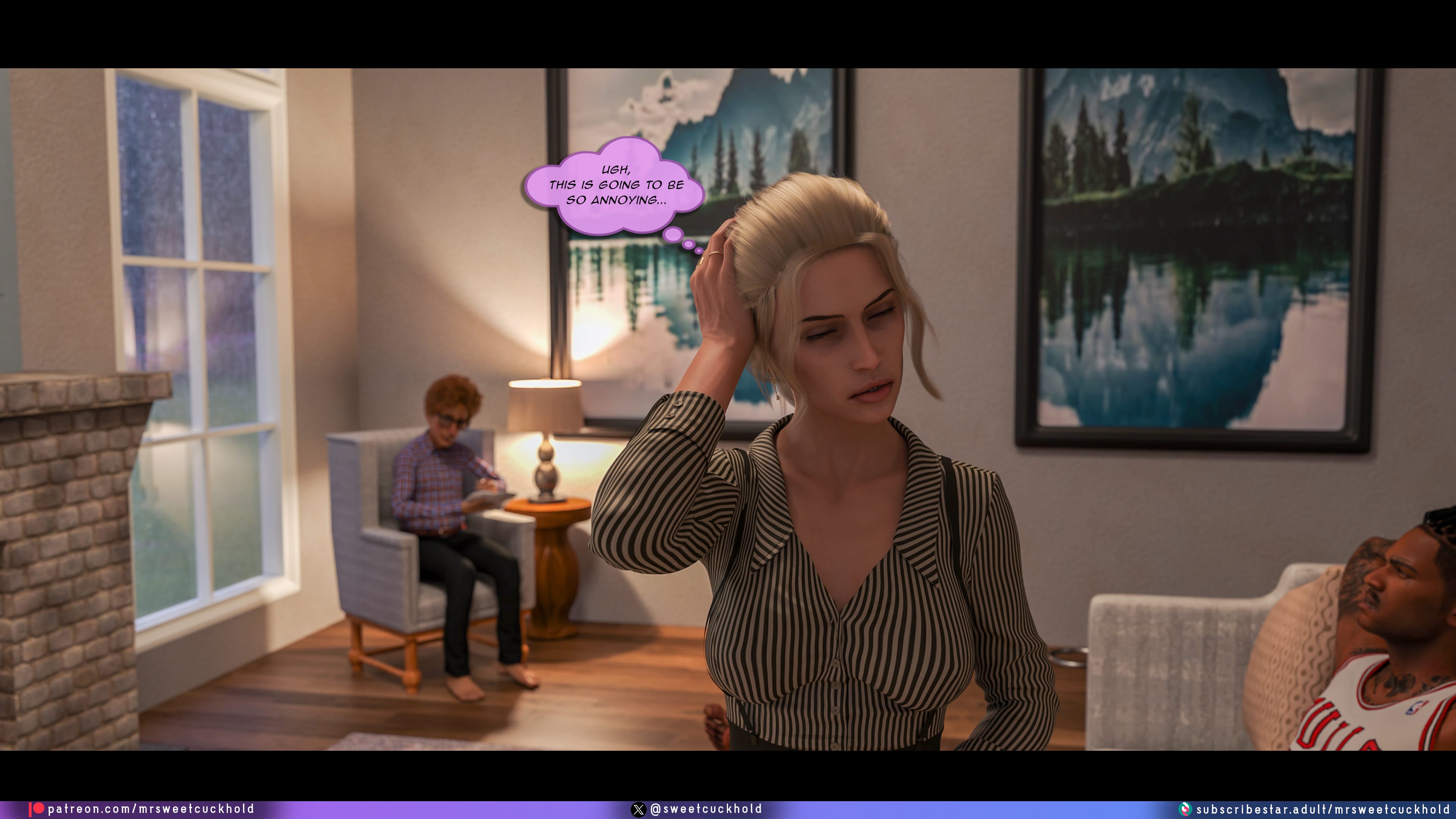The Morality Program [Mr.SweetCuckhold] Chapter 1 - Page 35
