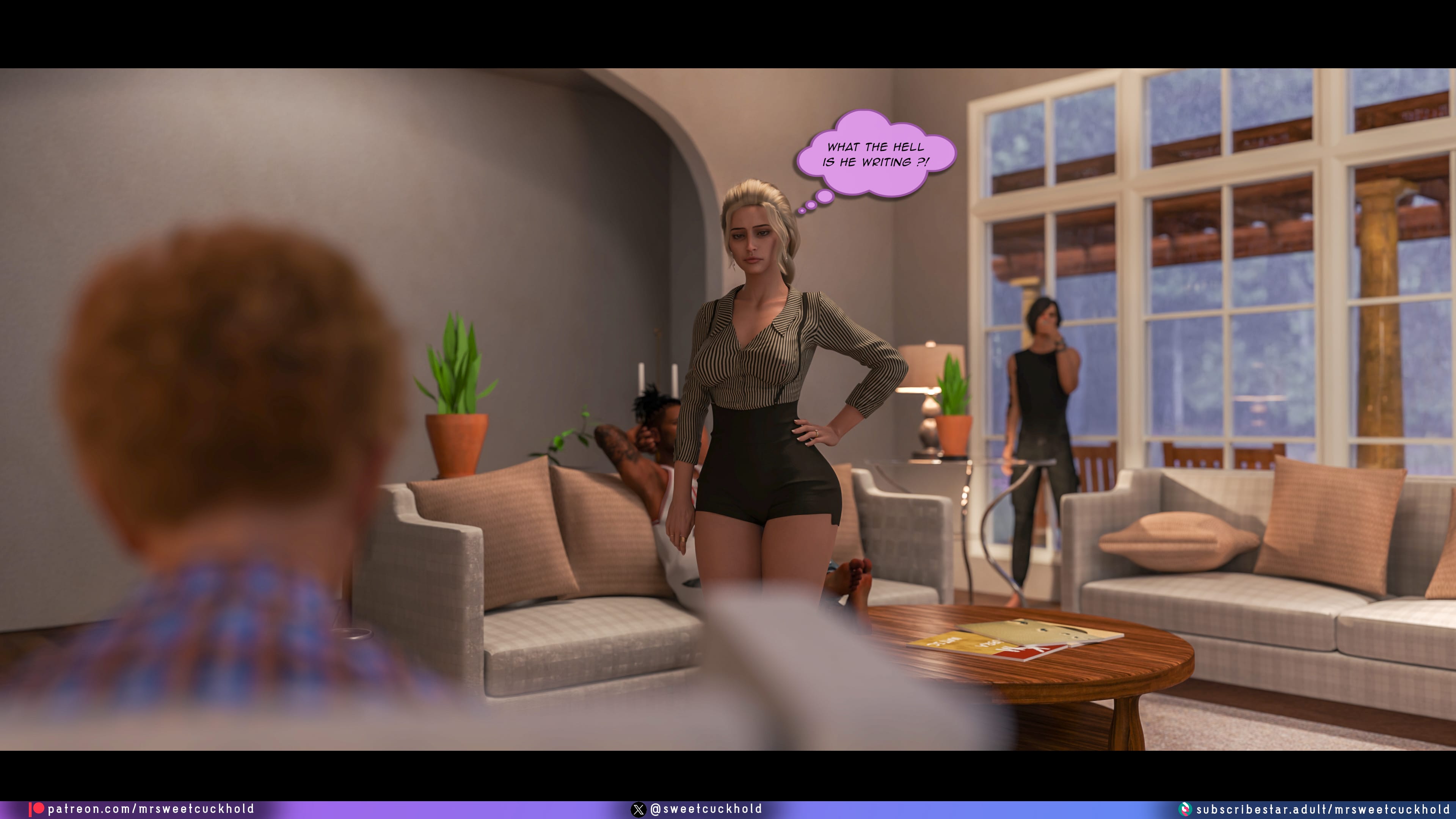 The Morality Program [Mr.SweetCuckhold] Chapter 1 - Page 42